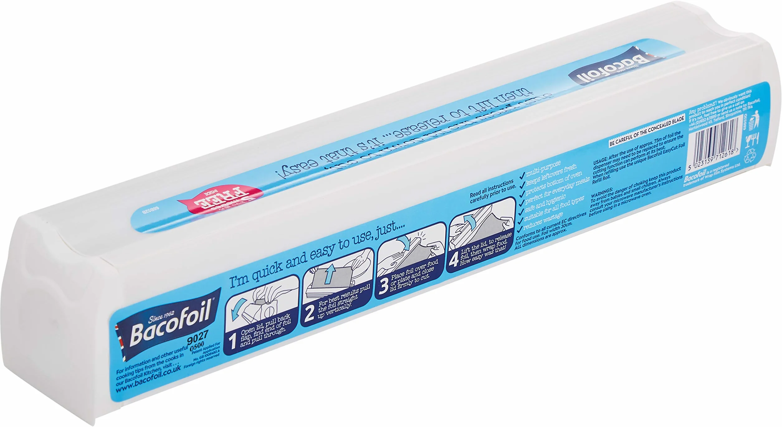 Bacofoil Dozownik folii 5 m