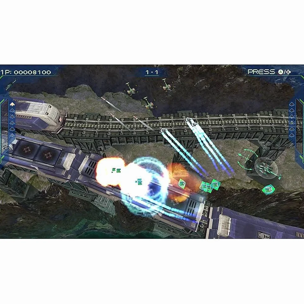 Clear River Games Psikyo Shooting Library Lot 1 Playstation 4