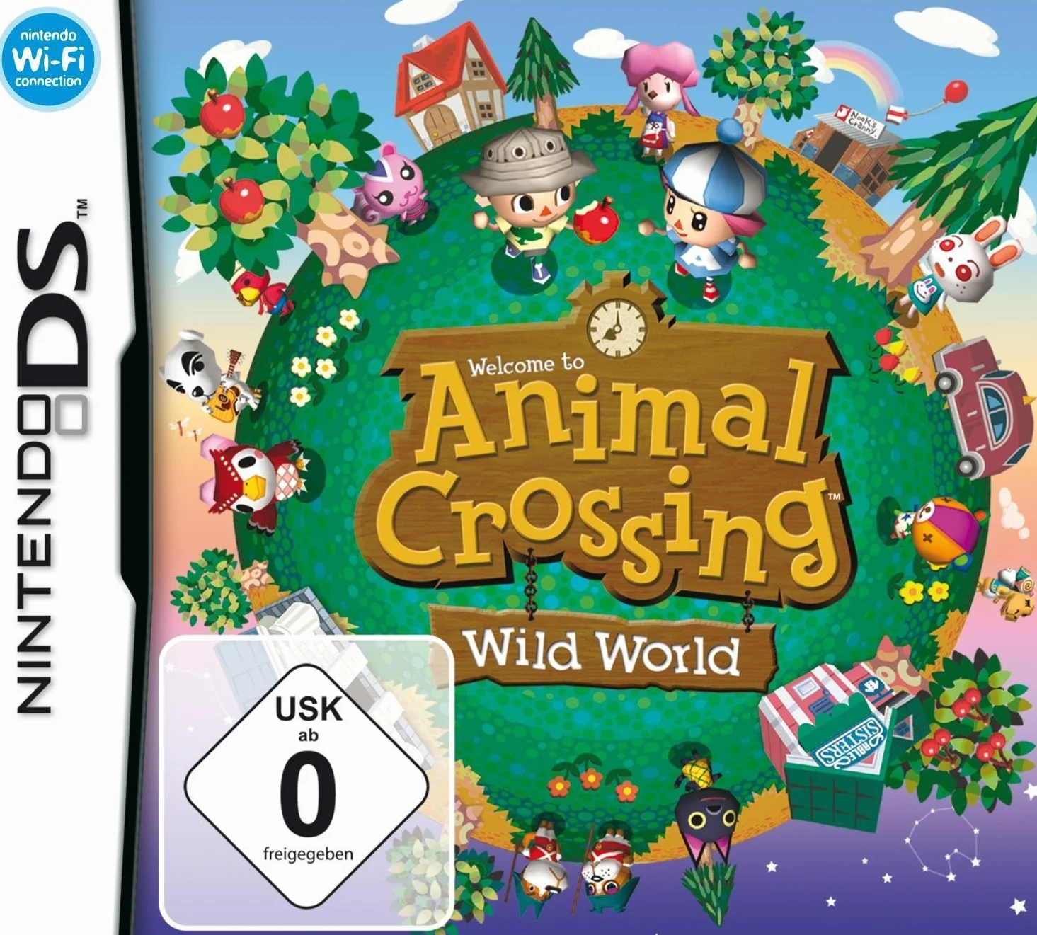 DS Animal Crossing: Wild World: (ohne Altersangabe)