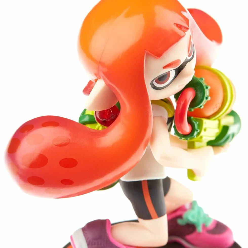 Amiibo figurka Inkling Girl - WiiU