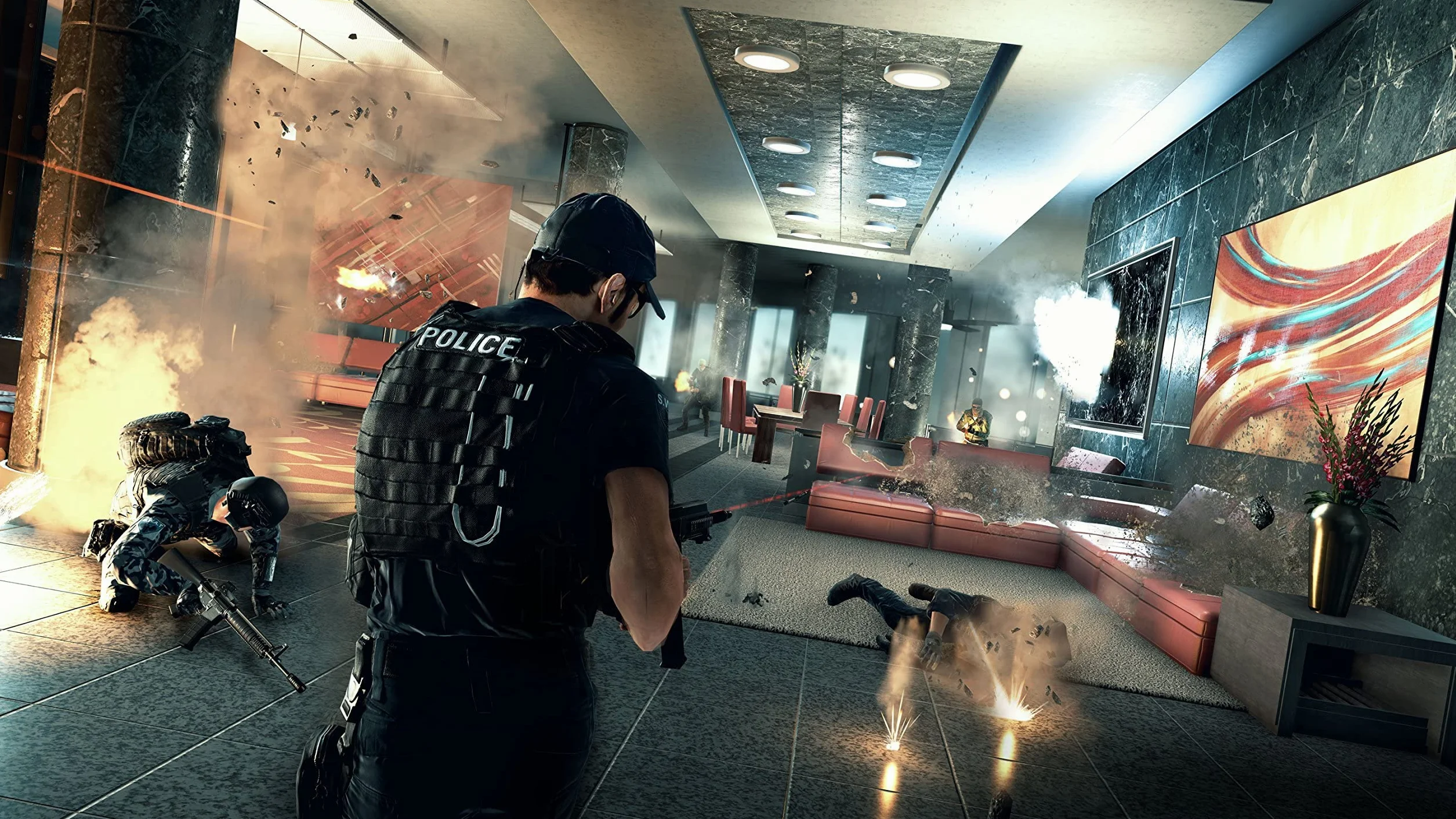 Xbox1 Battlefield Hardline (Eu)