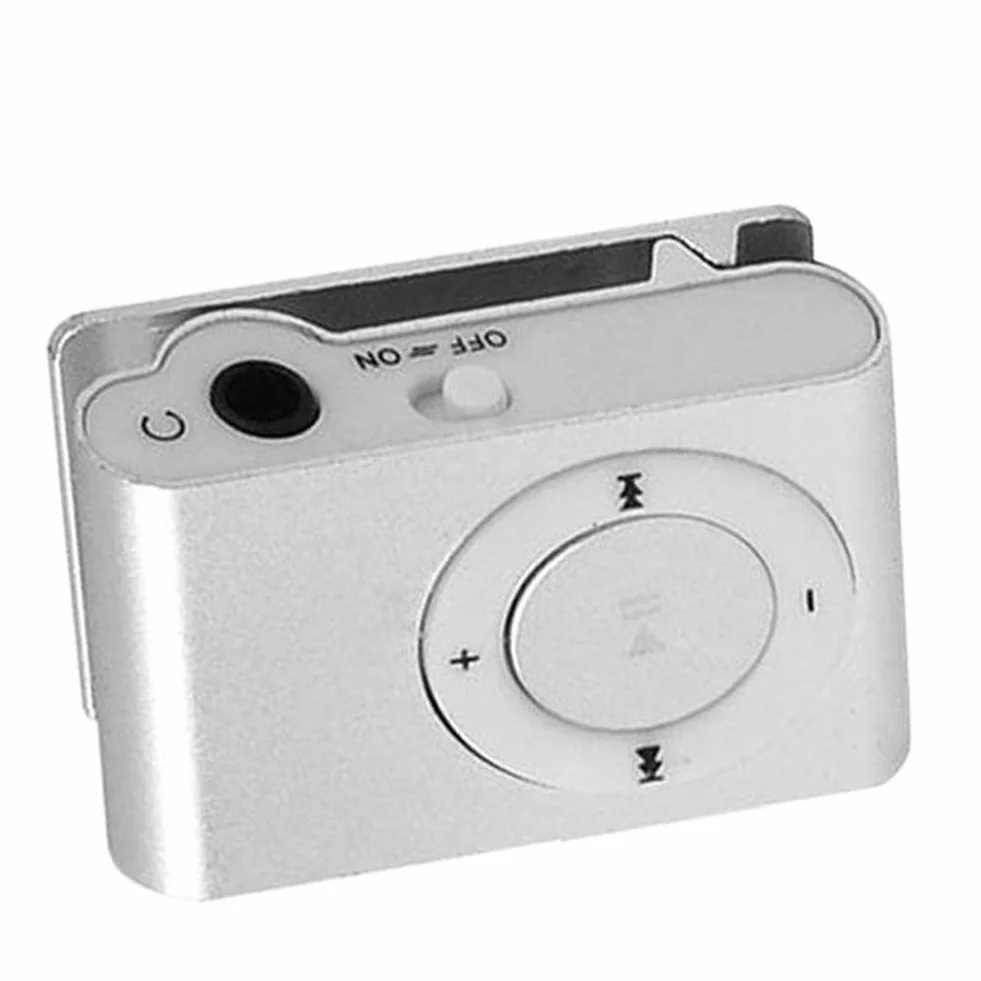 3,5 mm USB 2.0 mini odtwarzacz MP3 z klipsem obsługa karty TF prosty bez ekranu Dispaly