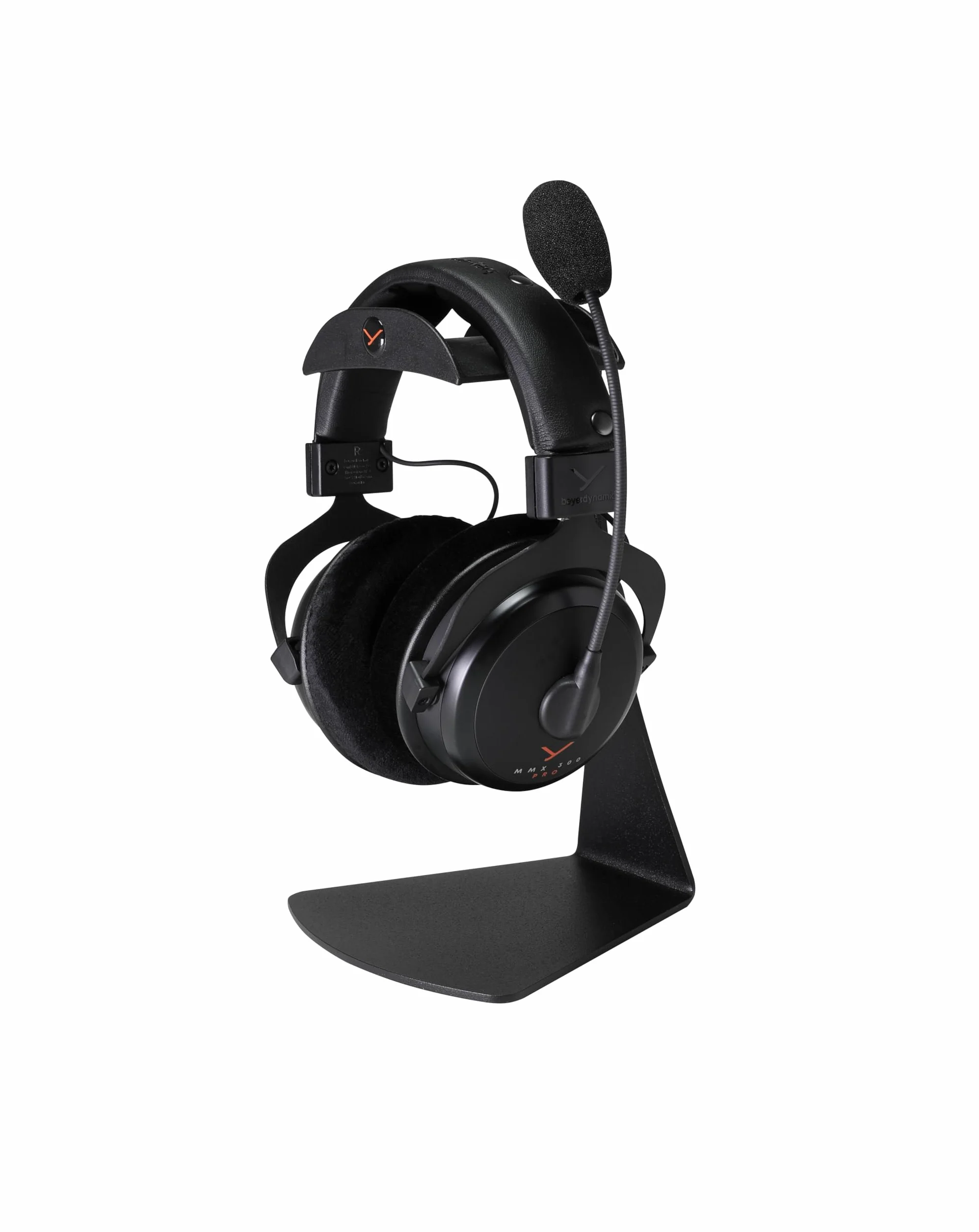beyerdynamic Stojak na słuchawki, statyw stołowy w kolorze czarnym