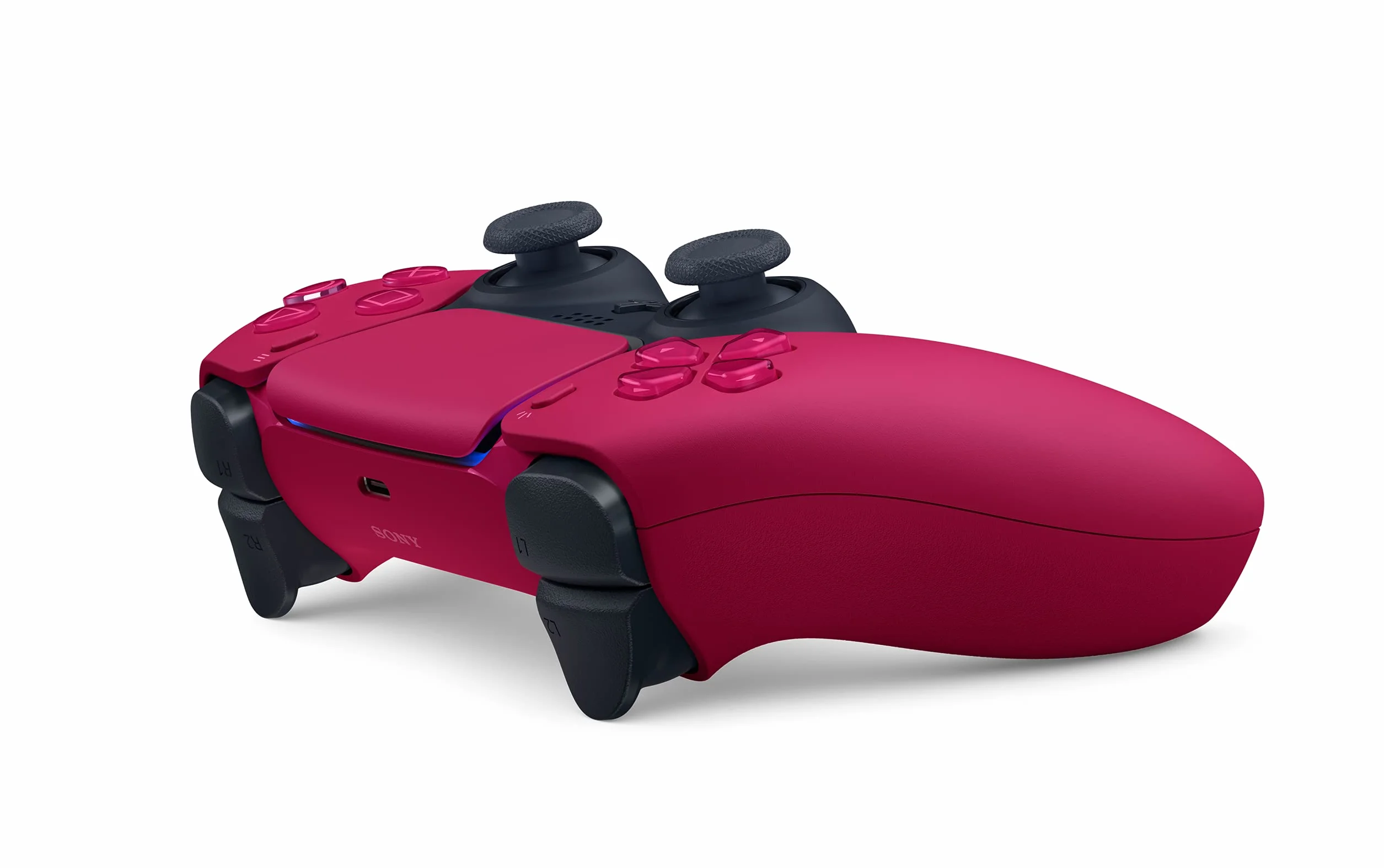 Sony Playstation 5 Dualsense Controller Cosmic Red Black