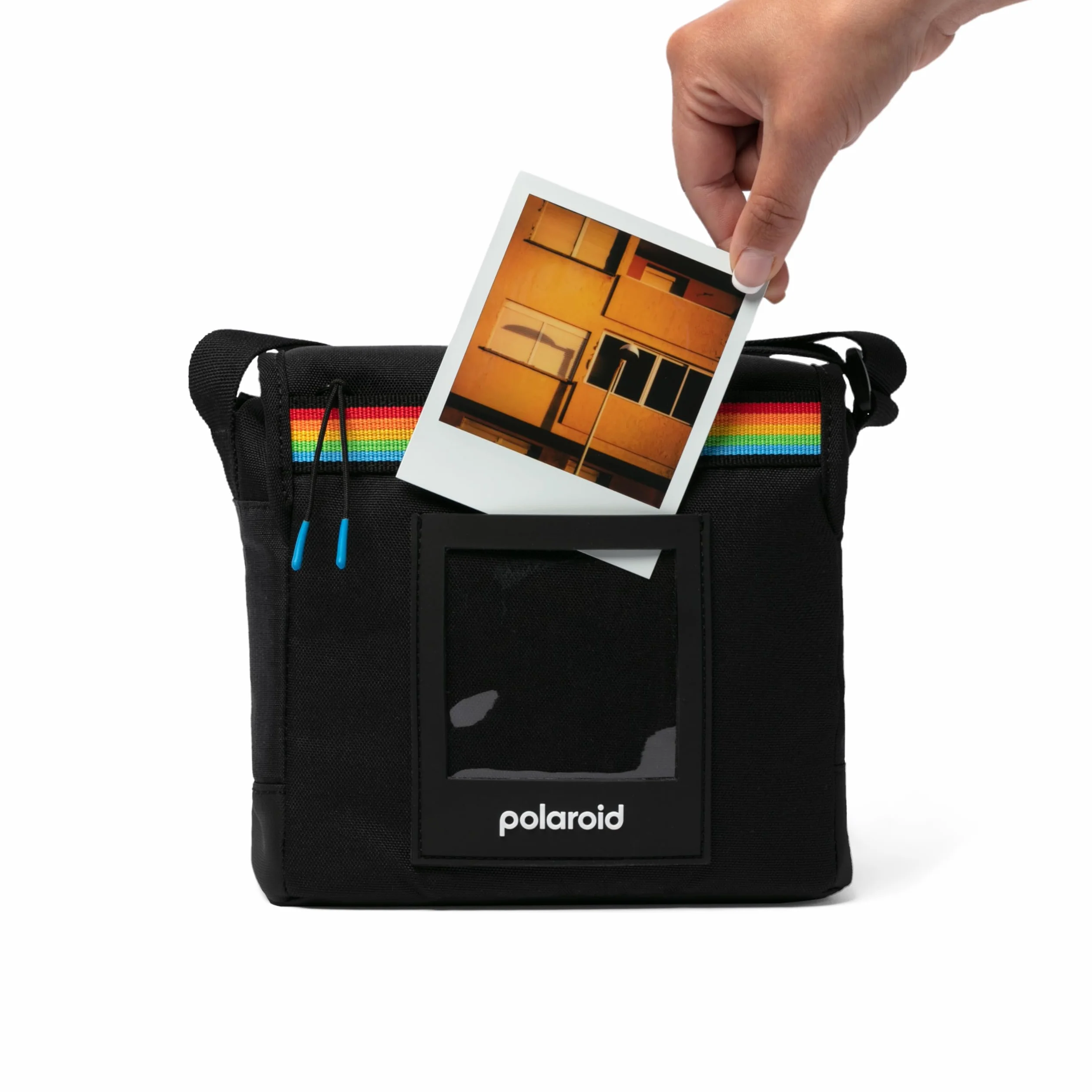 Polaroid Pudełko na aparat - kompatybilne aparaty typu I i 600 - czarna (6289)