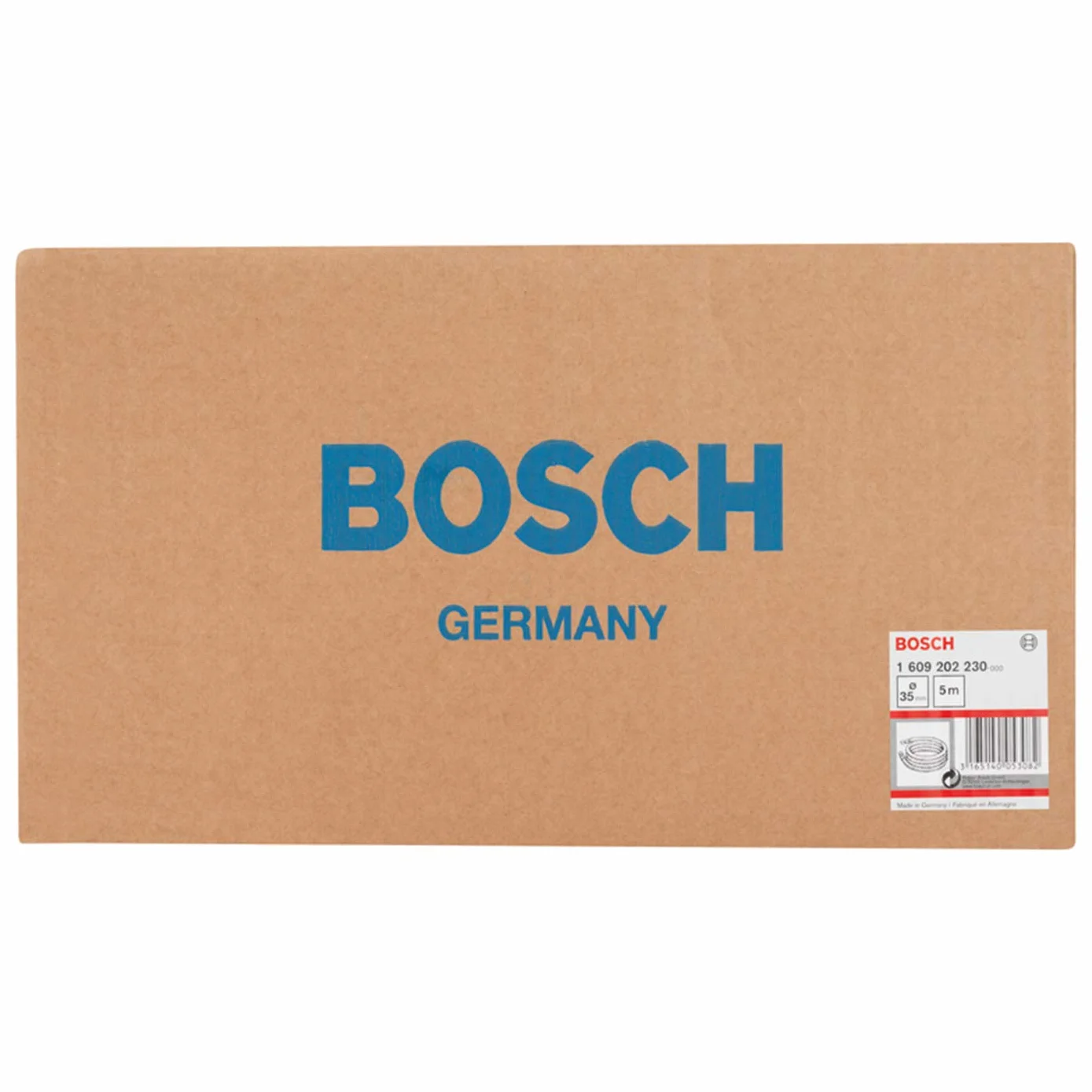 Bosch 1609202230 wąż wężowy, 35 mm x 5 m, szary