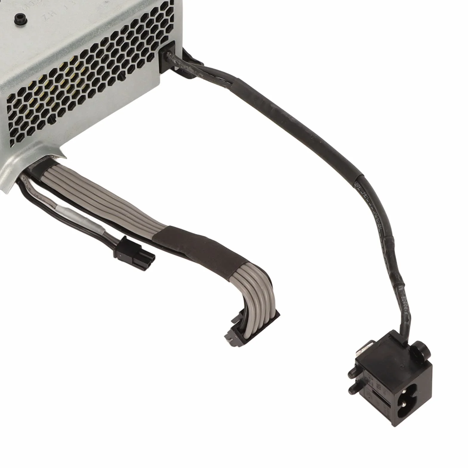 Wewnętrzny Zasilacz Gry, do Zasilacza Xbox Series X, Wymień Zasilacz Kontrolera Gier z Przewodem Zasilającym do Konsoli Xbox Series X 100-127 V 200-240 V(Wtyczka UE)