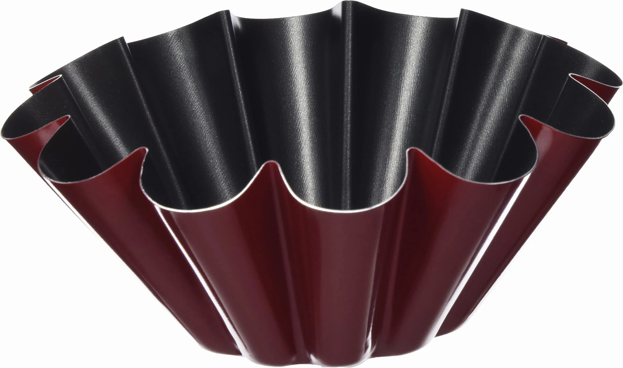 Forma Brioche Venus 22 cm aluminium czerwona