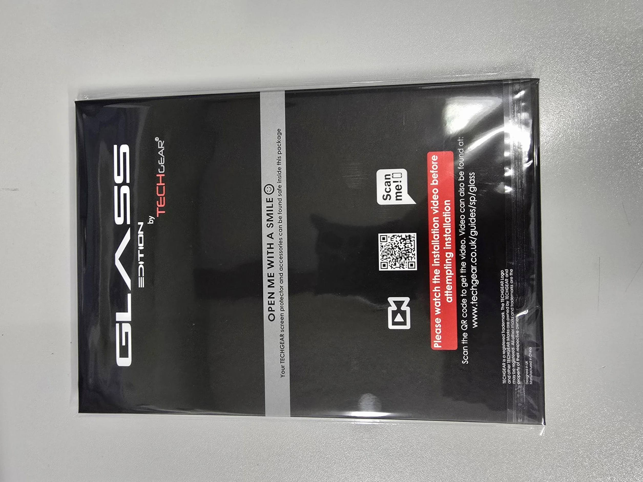 TECHGEAR Szkło ochronne na ekran do 17.8 cm Amazon Kindle Paperwhite/Signature/Kids/Kindle Colorsoft (2024 / 12. generacji), osłona ekranu ze szkła hartowanego [krystalicznie przejrzystość] [odporna