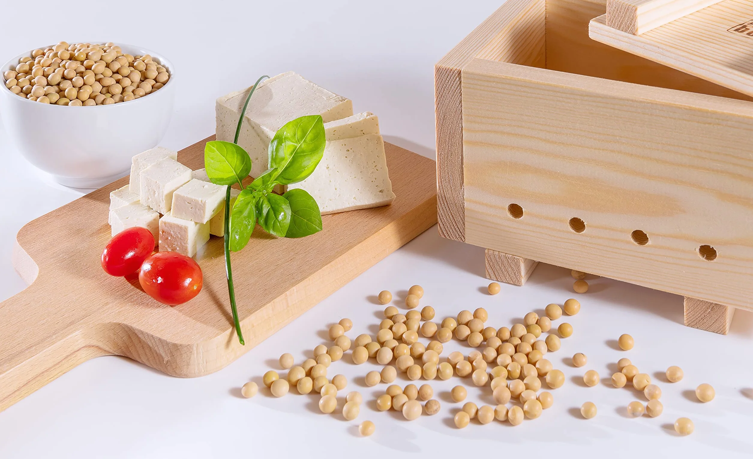 Tofu Maker Kit Regular 500g Hand Made Italy