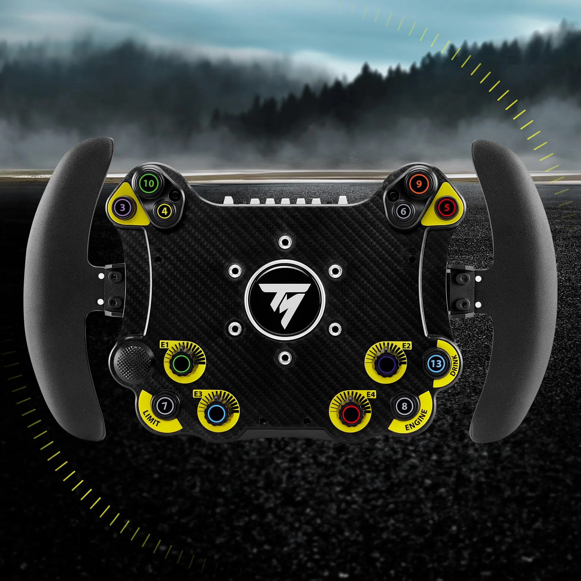 Thrustmaster EVO Racing 32R Skórzana Kierownica z Odłączanym Piastem do PC i Konsol