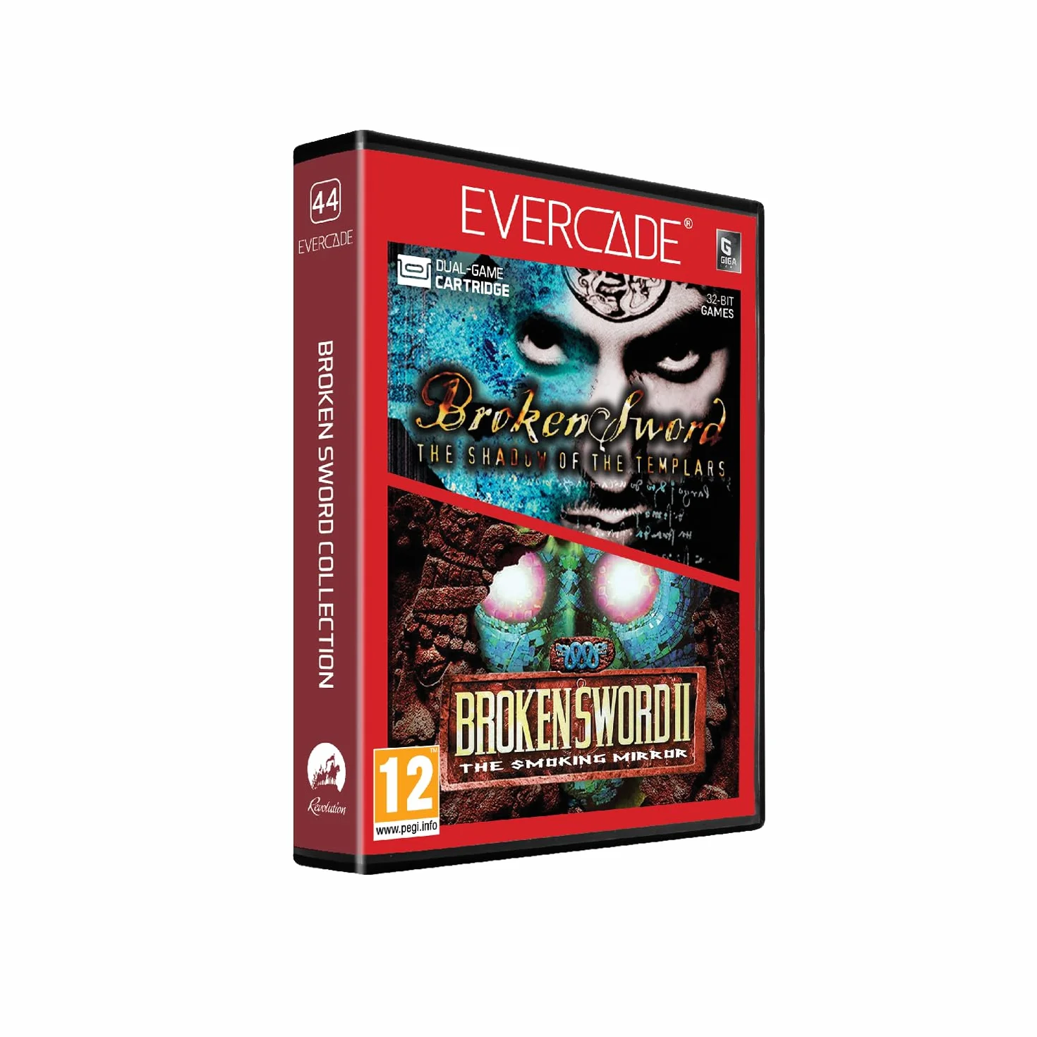 Evercade: Broken Sword Double Pack