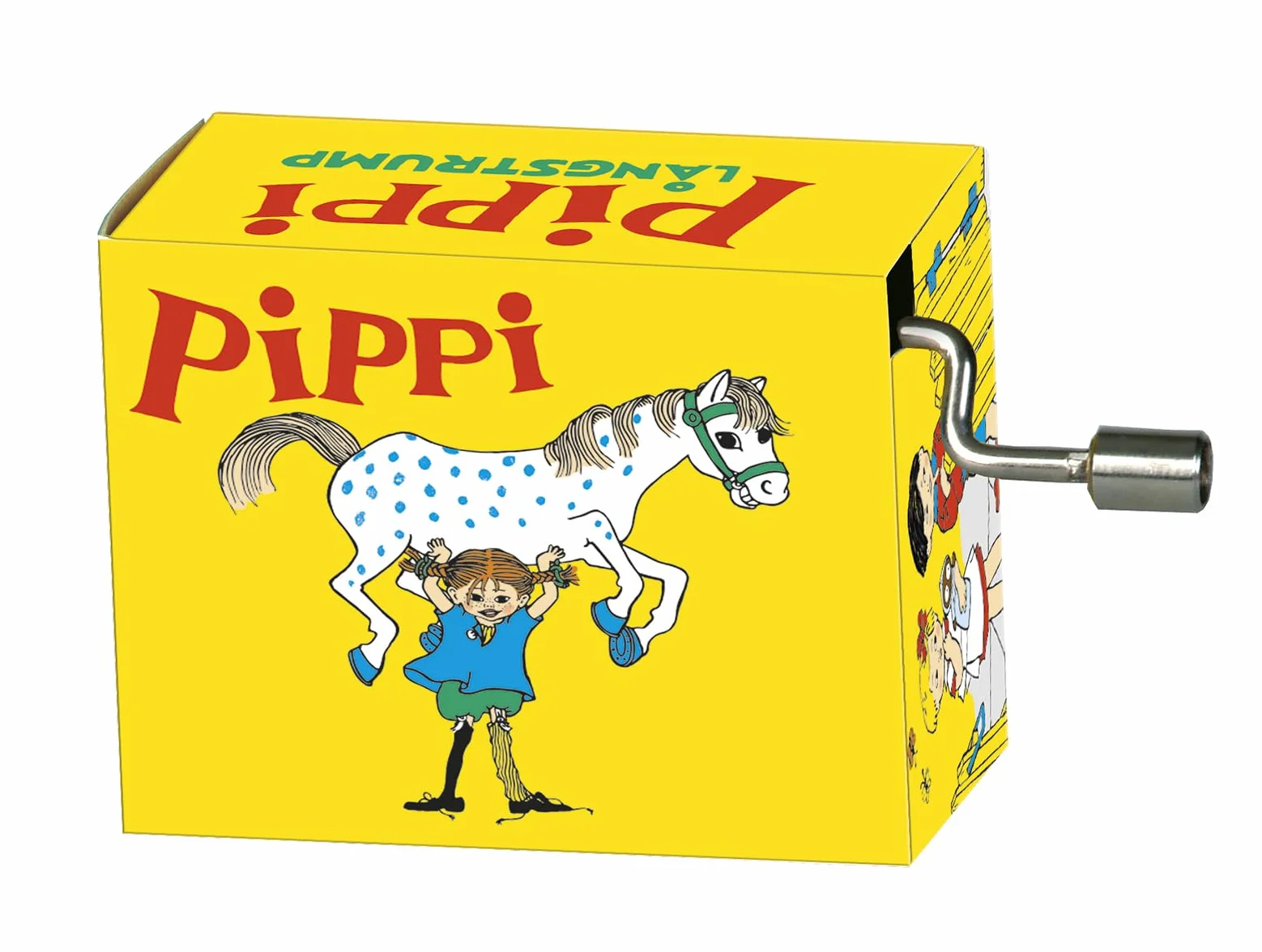 Fridolin 58346 "Hey Pippi Longstocking Pozytywka