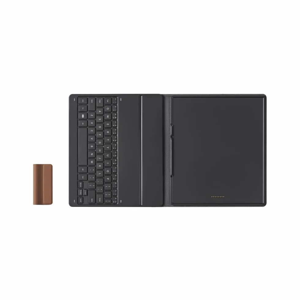 BOOX Note Air5 C Keyboard QWERTY Układ US Obudowa Ochronna Magnetyczna Składany Stojak