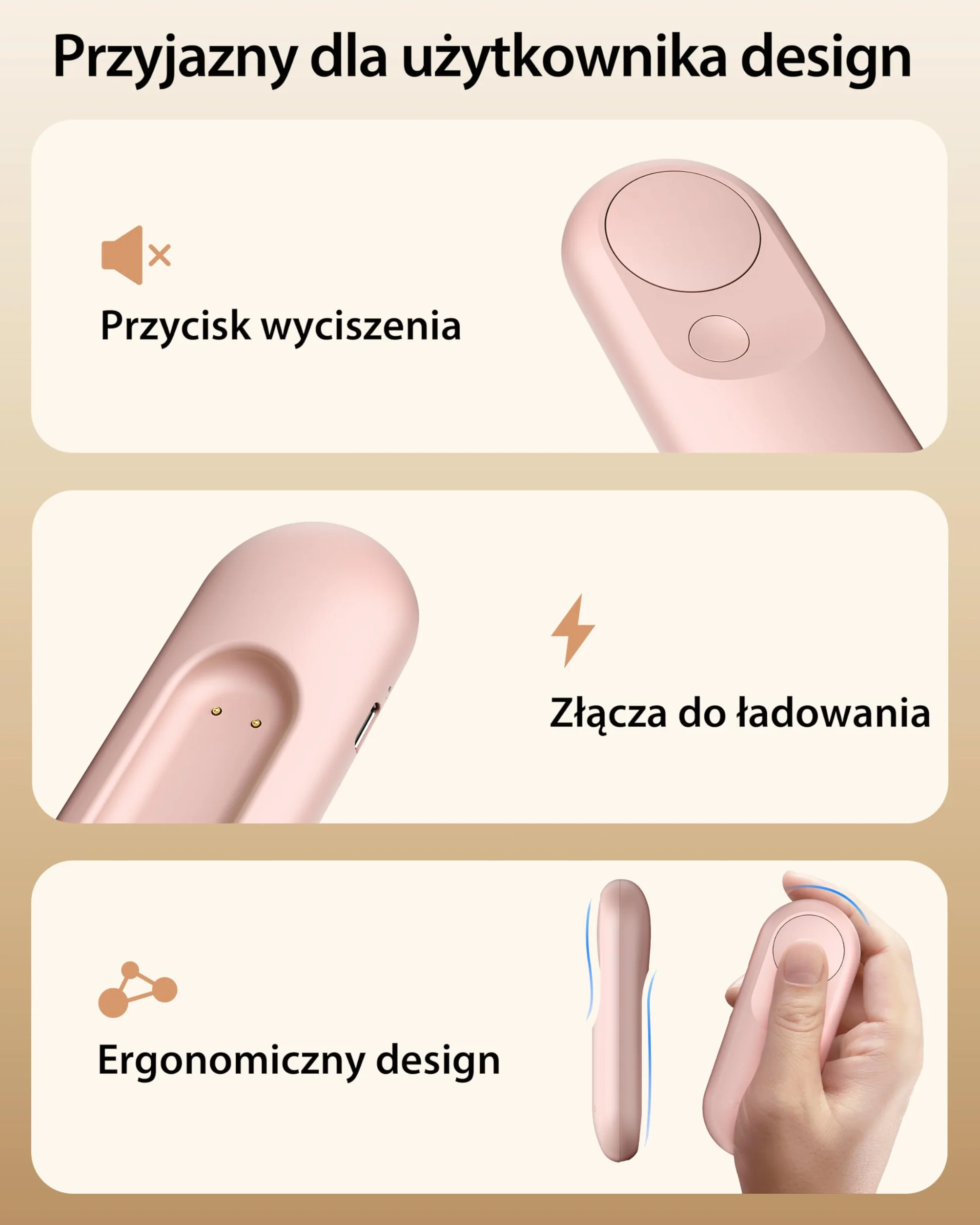 Stouchi Page Turner Remote do akcesoriów Kindle Paper white Colorsoft Oasis Scribe eReaders 2w1 Magnetic Kindle Clicker Control Lightweight do tabletu Kindle iPad z paskiem na nadgarstek - różowy