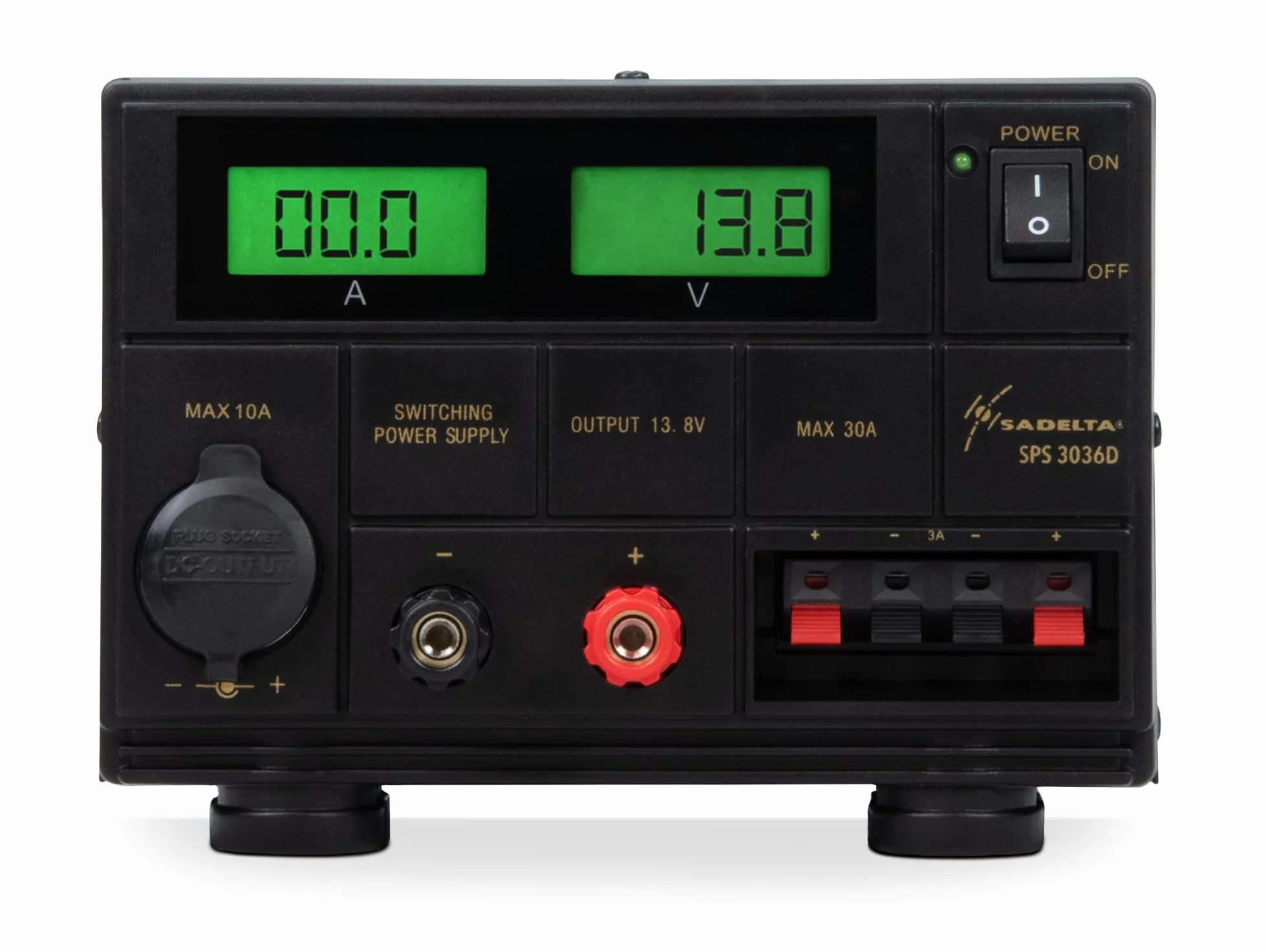 SPS-3036D zasilacz impulsowy 220 V / stałe wyjście 13,8 V, natężenie prądu 30 do 35 A