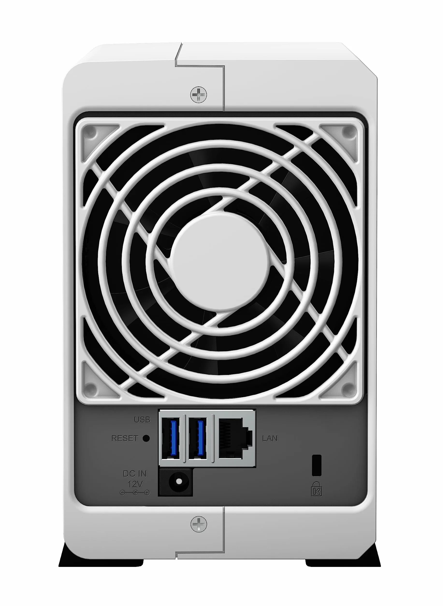 Synology DS223J Stacja, Czarny, 36 TB