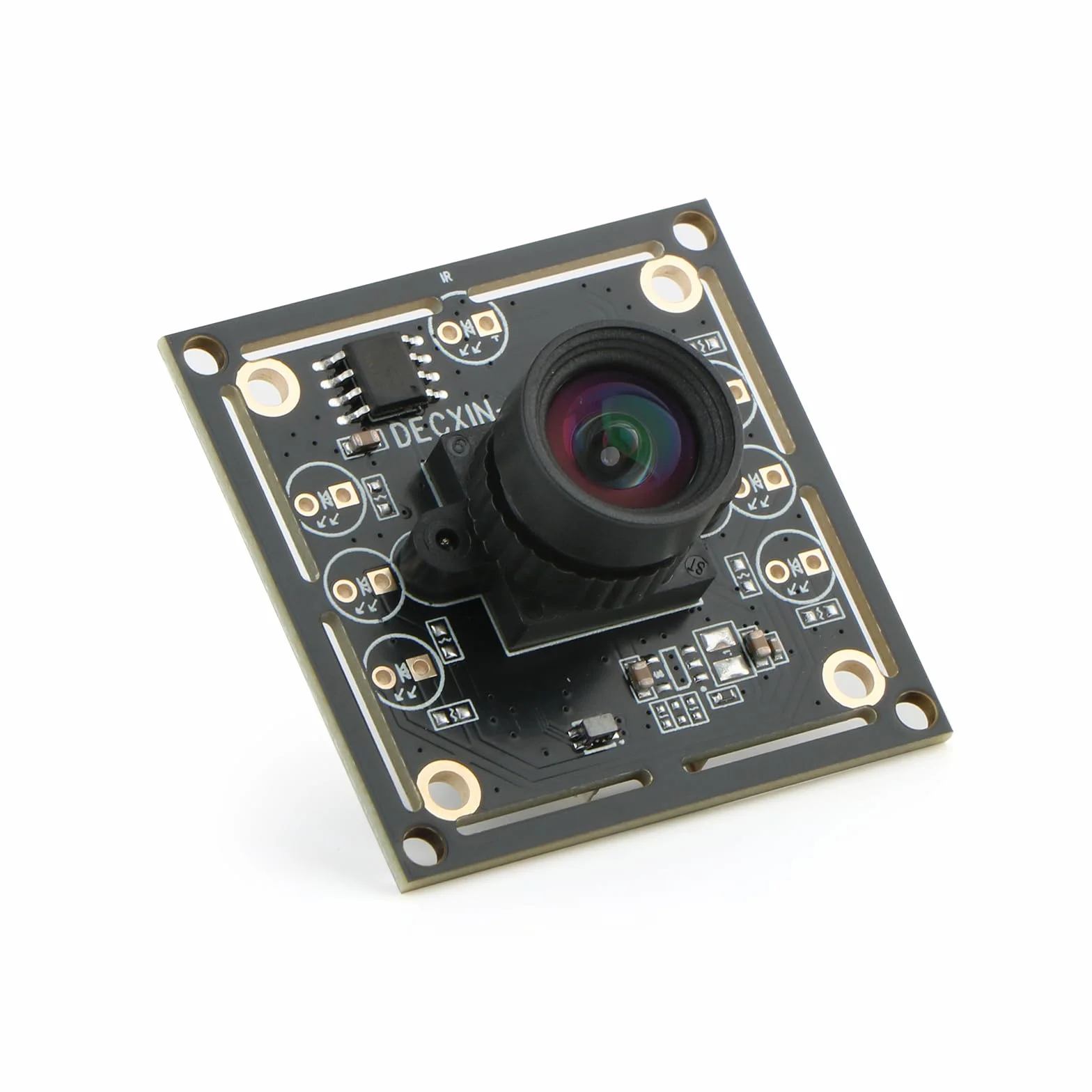 ov9732 moduł kamery 100 stopni do autodarts system kamer do darta 3 zestawy 1280x720 30fps rozpoznawanie twarzy przechwytywanie obrazu 2M kabel USB2.0 wyjście Phone