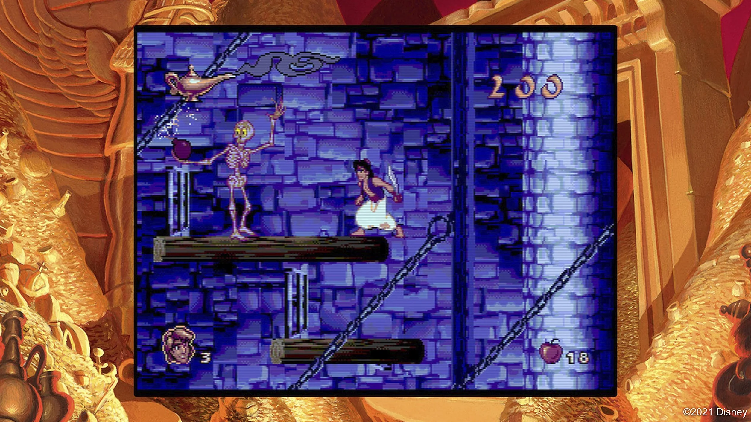 Disney Classic Aladdin & Lion King & Jungle Book - Switch