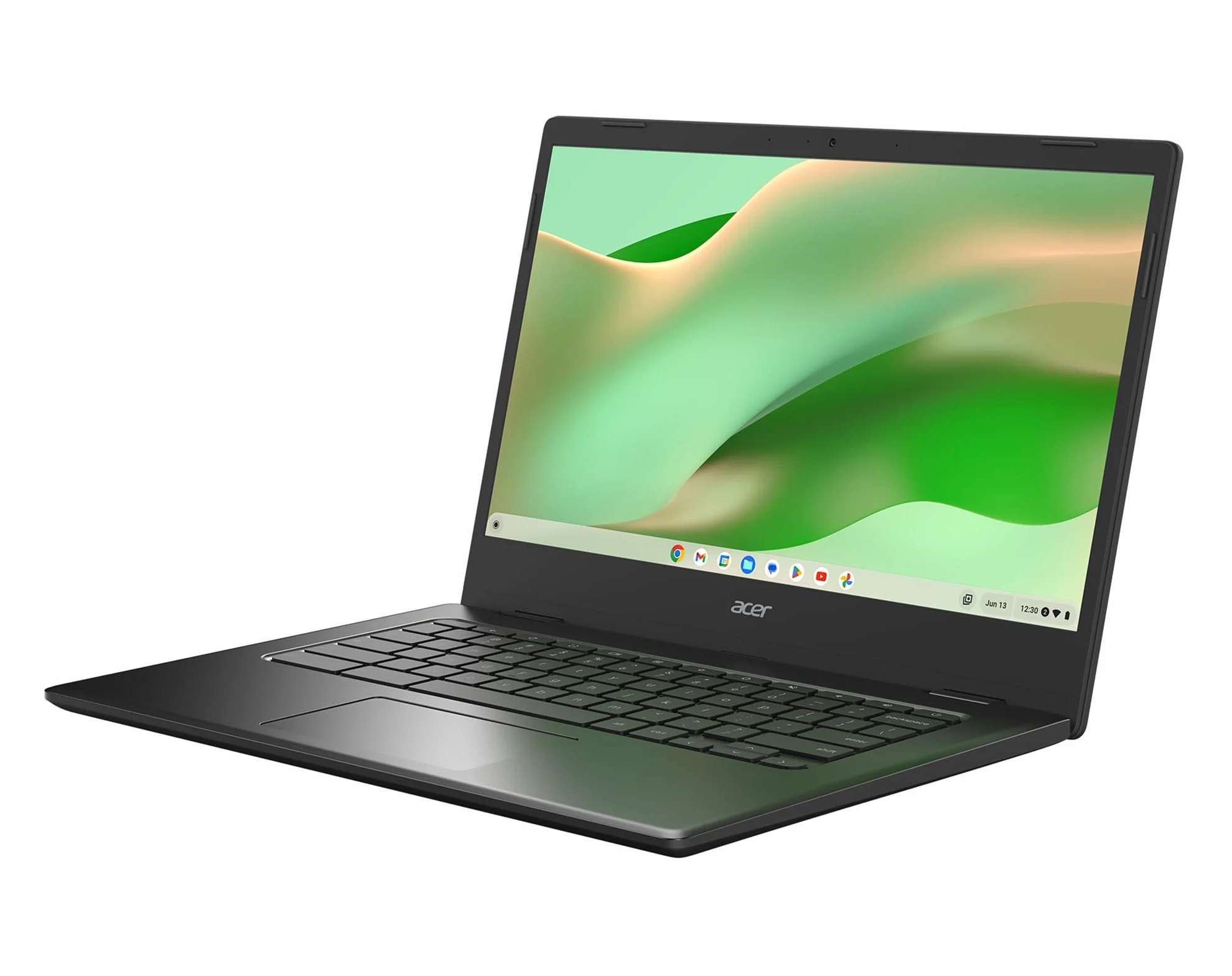 Acer Chromebook 314, RAM 4 GB DDR4, eMMC 128 GB, wyświetlacz 14" FHD, CBOA314-1H-C4ZG, notebook, PC, laptop, procesor Intel Celeron N4500, karta graficzna Intel UHD, ChromeOS, czarny
