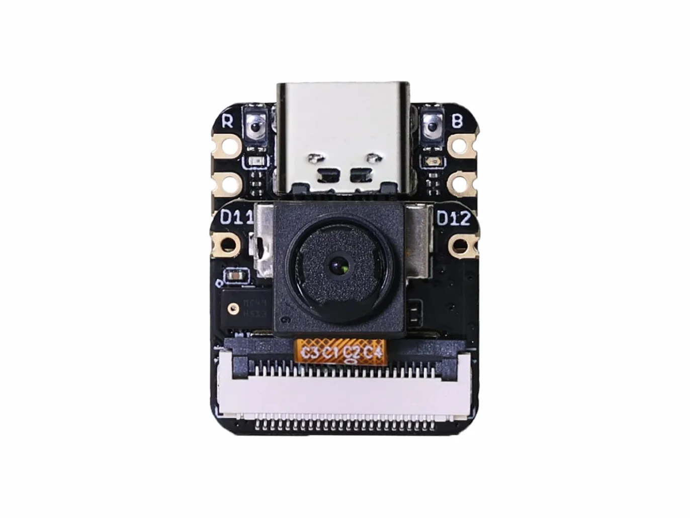 Seeed Studio XIAO ESP32 S3 Sense - 2,4 GHz Wi-Fi, BLE 5.0, czujnik aparatu OV2640, mikrofon cyfrowy, 8 MB PSRAM, 8 MB Flash, obsługa ładowania baterii, bogaty interfejs, IoT, wbudowany ML..