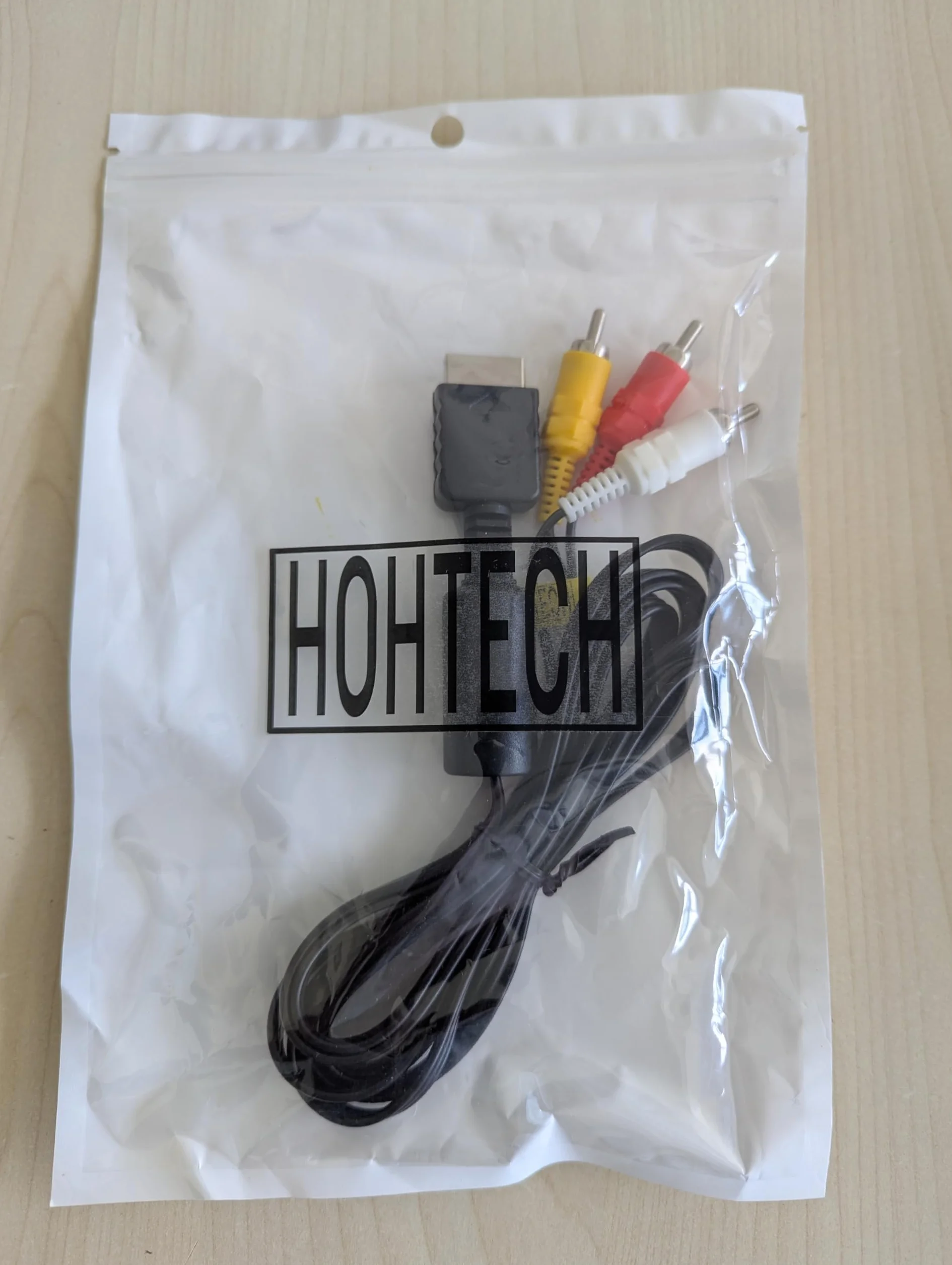 PS2 kabel AV / PS3 komponentowy kabel AV - 1,8 m
