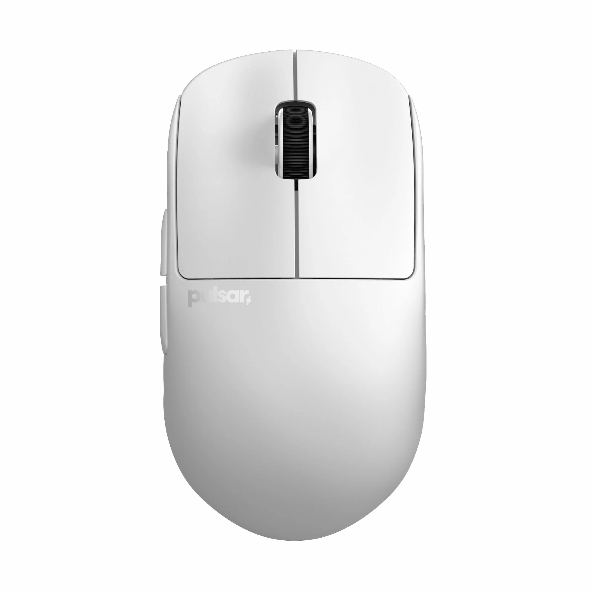 Pulsar Gaming Gears X2H Bezprzewodowa mysz do gier, ultralekka, 54 g, symetryczna, przełącznik optyczny, 2,4 GHz, 1 ms, czujnik PAW3395 26000 DPI, średnia, bezprzewodowa, biała