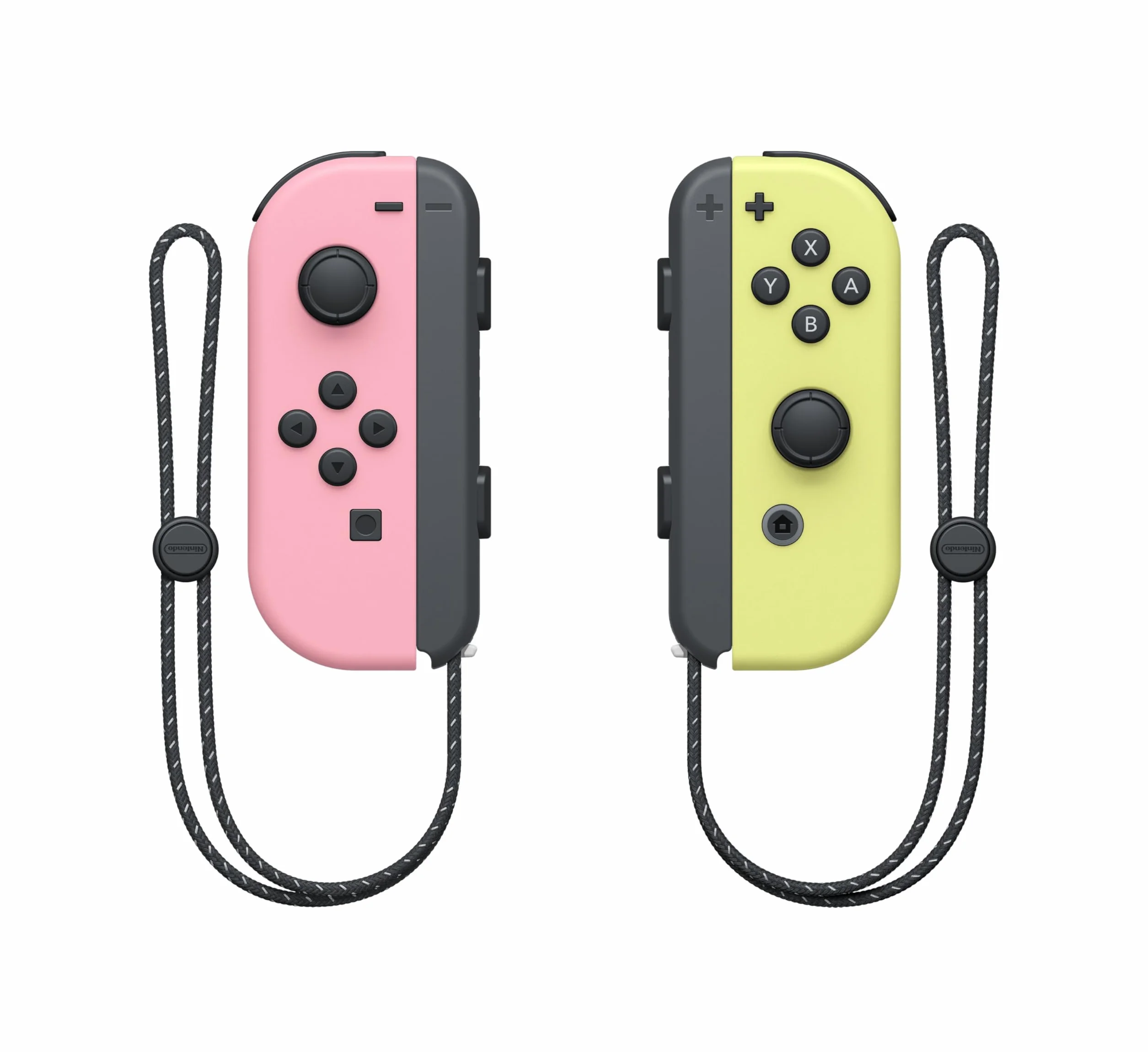 Joy-Con Pair Pastel Pink/Pastel Yellow (Nintendo Switch)