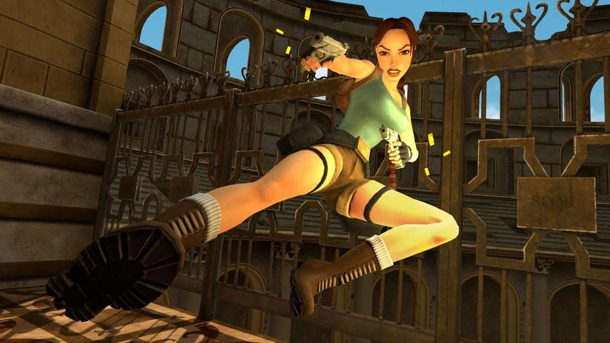 Tomb Raider IV-VI Remastered Starring Lara Croft - PS4