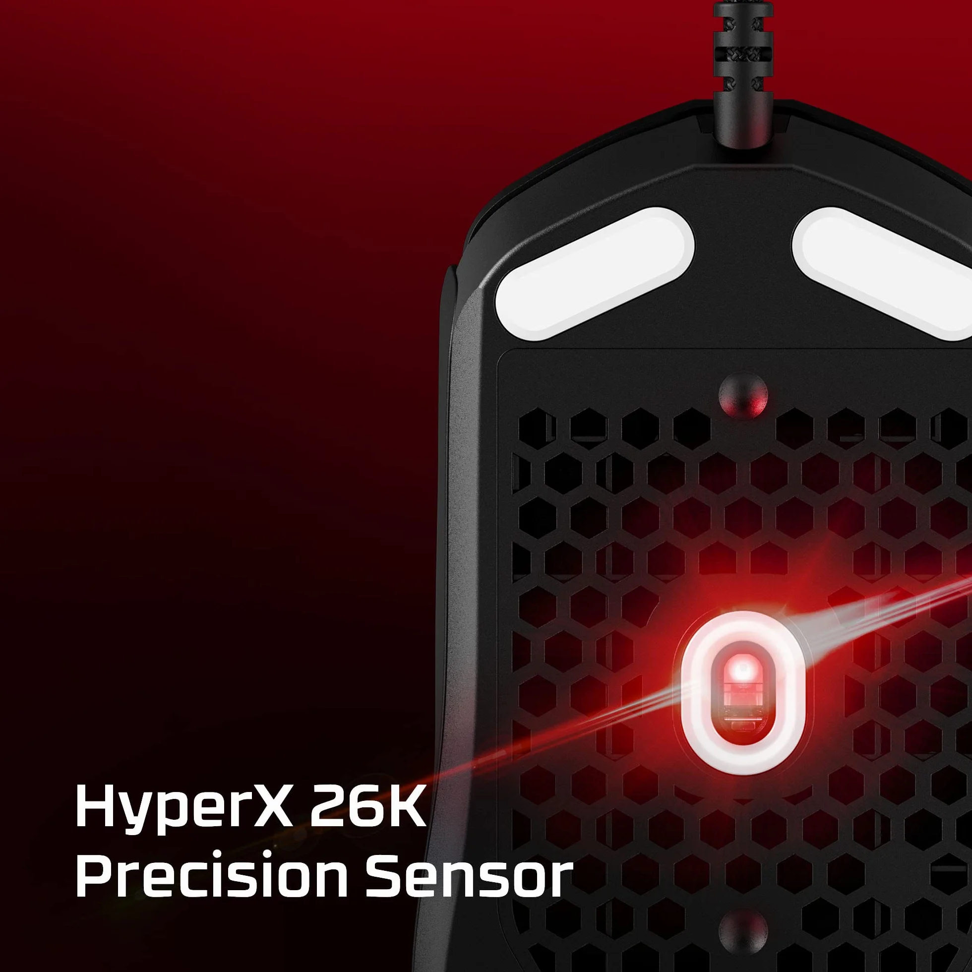 HyperX Mysz do gier Pulsefire Haste 2
