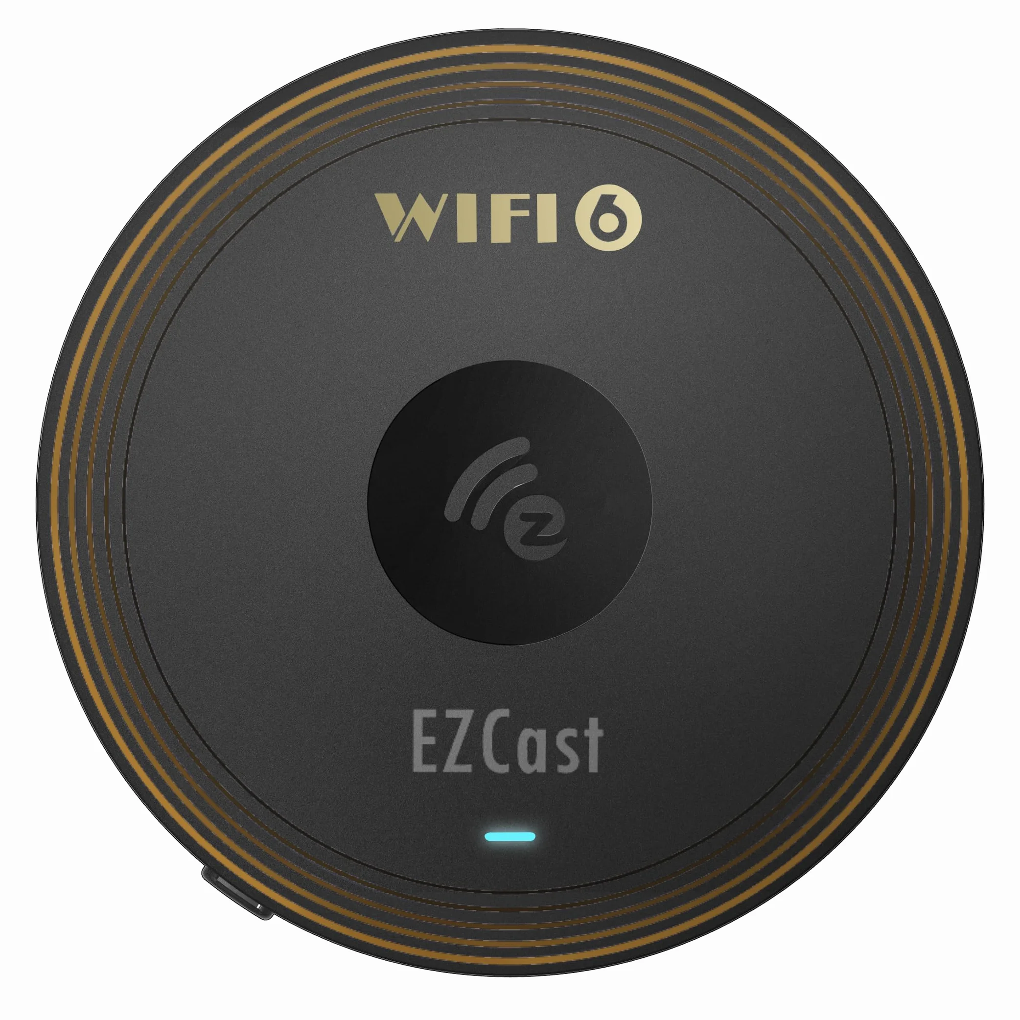 EZCast Ultra U2 4K/60Hz bezprzewodowy adapter wyświetlacza Wi-Fi 6 HDR do systemów Windows, MacOS, Android i iOS, obsługuje DLNA, Airplay, Miracast i Peer-to-Peer, lustro ekranu i rozszerzenie do