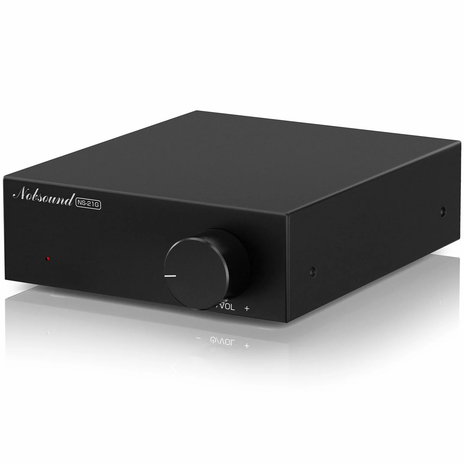 Nobsound Mini Mono Wzmacniacz Subwoofer: 100 W wzmacniacz HiFi z TPA3116 i filtrem dolnoprzepustowym do kina domowego, Bass Shaker, do gier, subwoofer, głośnik (NS-21G)