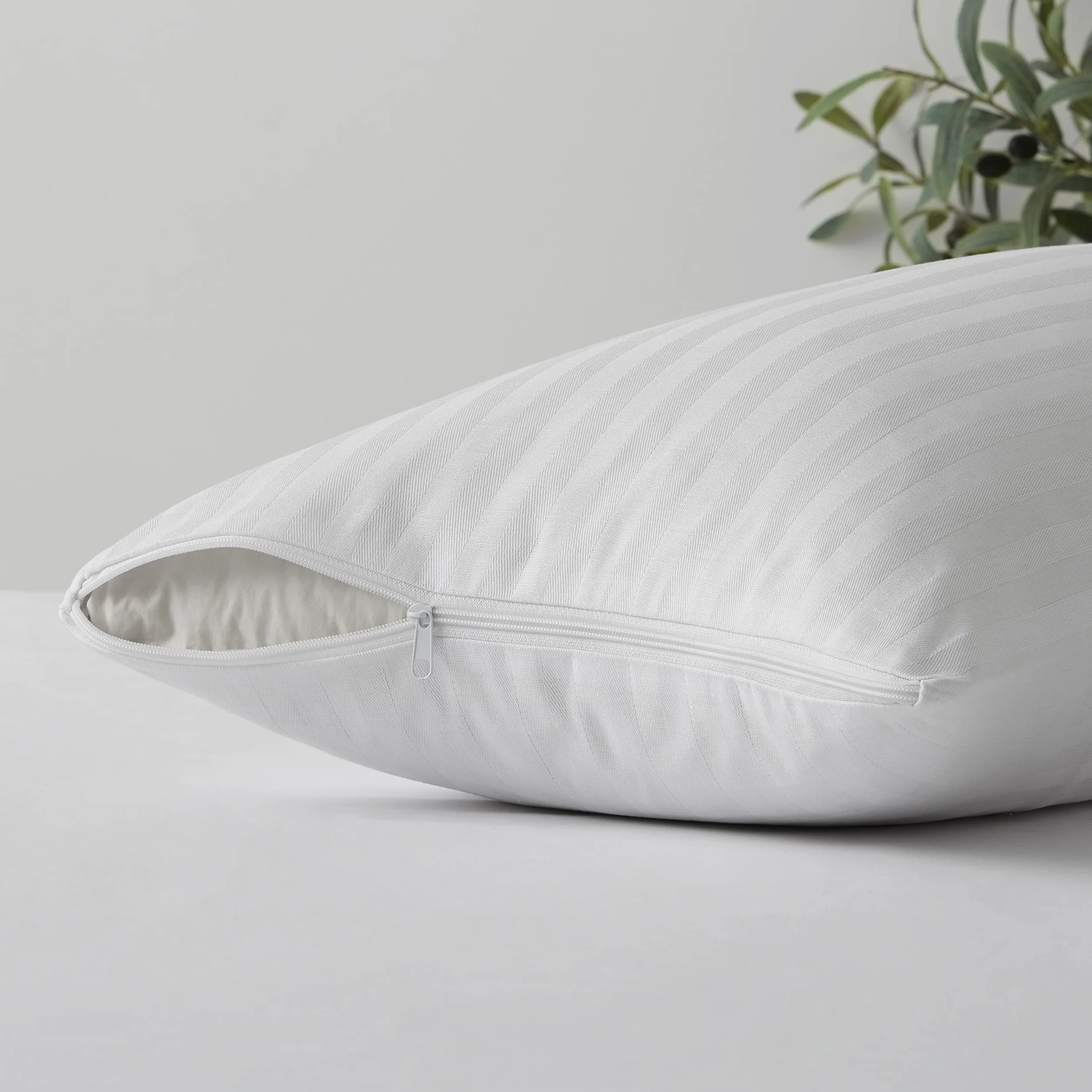 Poszewka na poduszkę 70x70 cm Oddychająca 50% bawełna 50% poliester z zamkiem błyskawicznym
