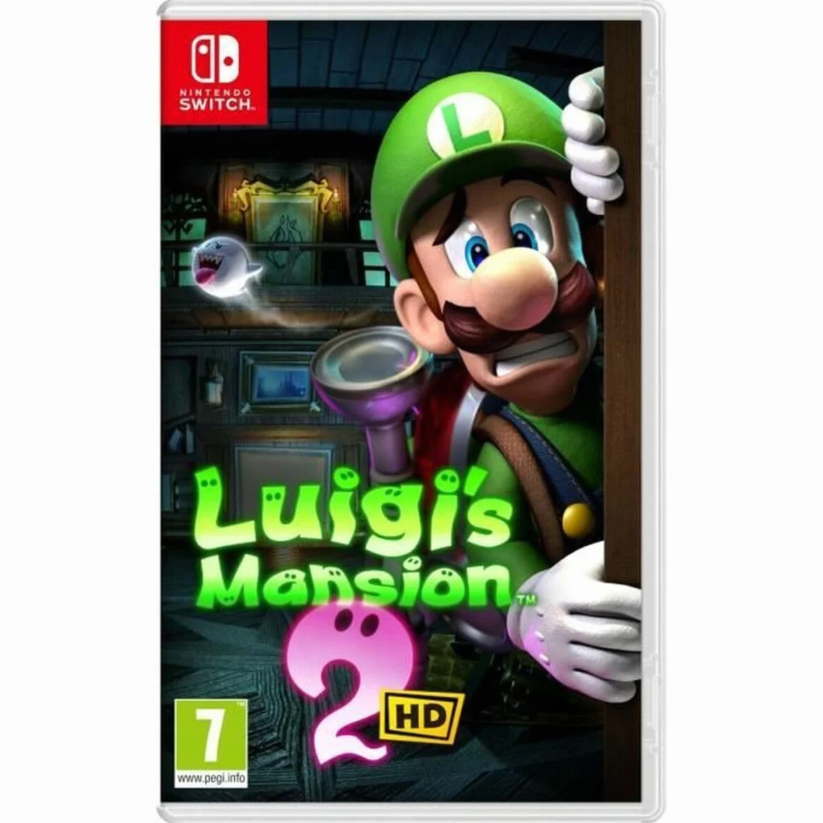 Luigi's Mansion 2 HD