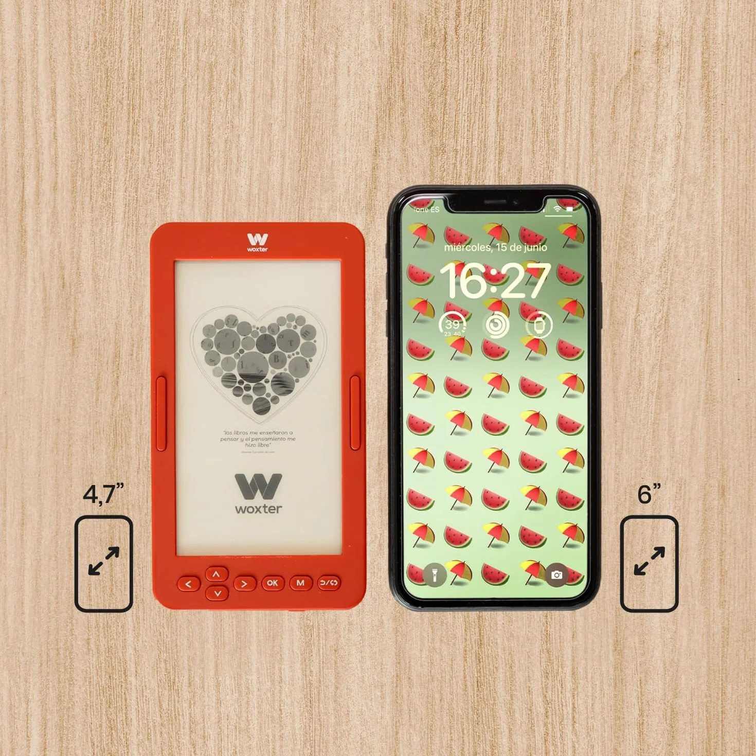 Woxter Scriba - eBook (sieć, 4,7")