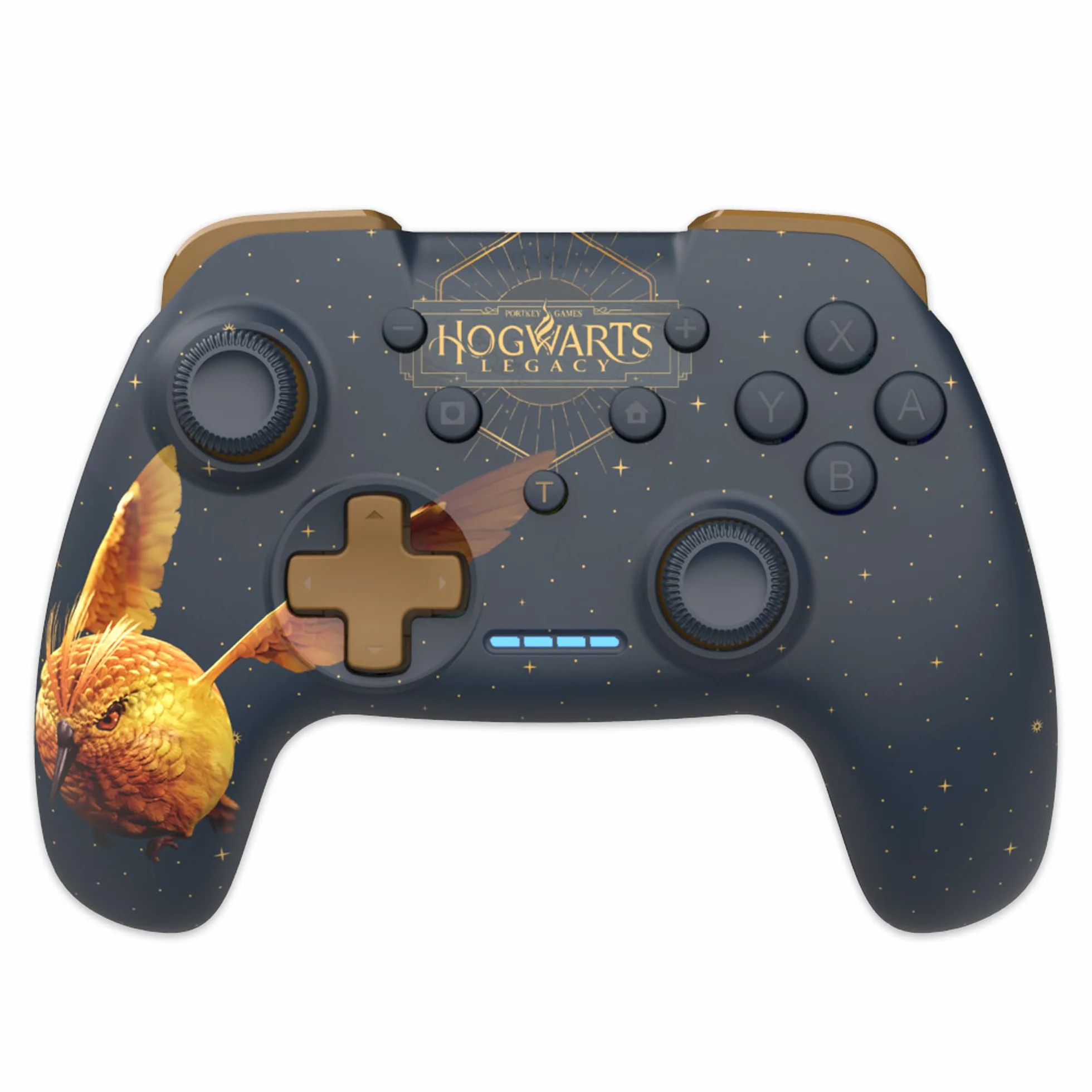 Kontroler bezprzewodowy do przełącznika Hogwarts Legacy Gold