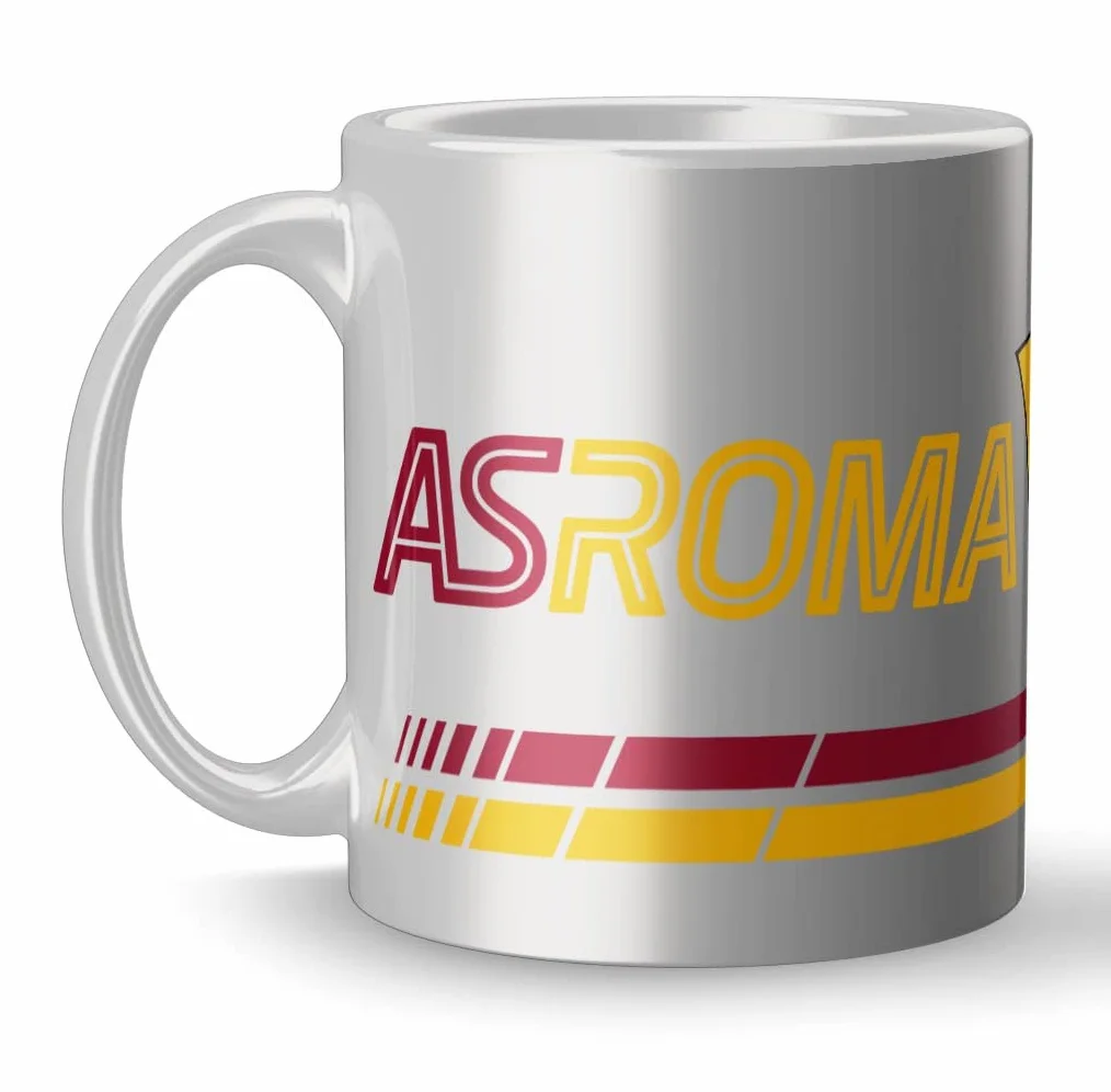 ACUBE S.r.l. Tazza Tokidoki AS Roma, kubek dla dzieci i chłopców, Grigio, Grigio