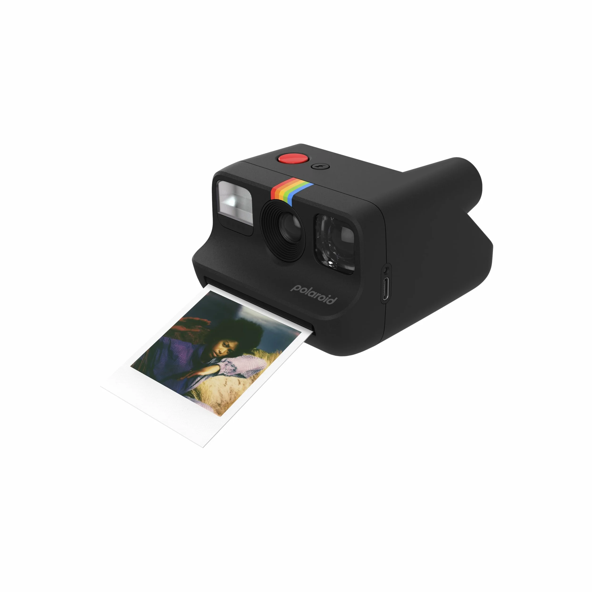 Polaroid Go Generation 2 6280 Polaroid, Czarny, 16 Zdjęć