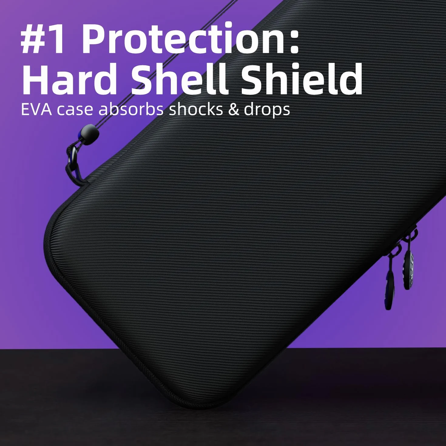 Savage Raven by Skull & Co. Every Day Slim Carrying Case for Nintendo Switch 2, Portable Hard Shell Protective Travel Case
