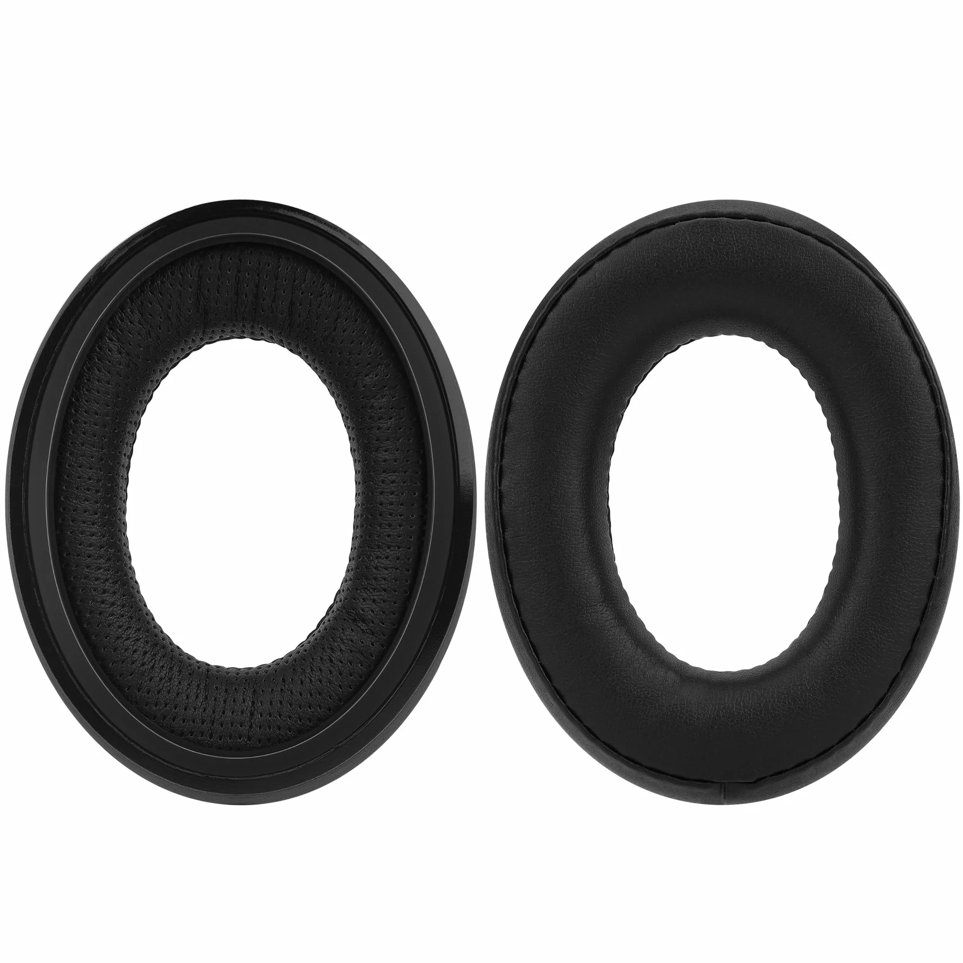 Geekria QuickFit wymienne poduszki nauszne kompatybilne z słuchawkami Sennheiser HD 620S/400Pro/560S, poduszki do uszu, części naprawcze (Czarny)