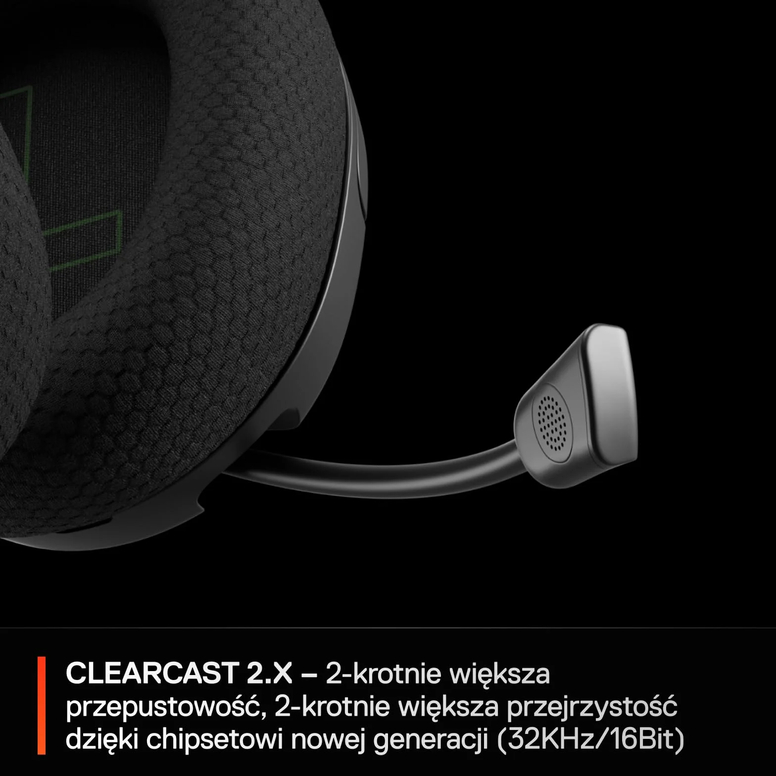 SteelSeries Arctis Nova 5X słuchawki wi-fi do gier, neodymowe przetworniki, 60h baterii, 2,4 GHz BT, Mik.Gen2.X Xbox PC PS Switch mobile