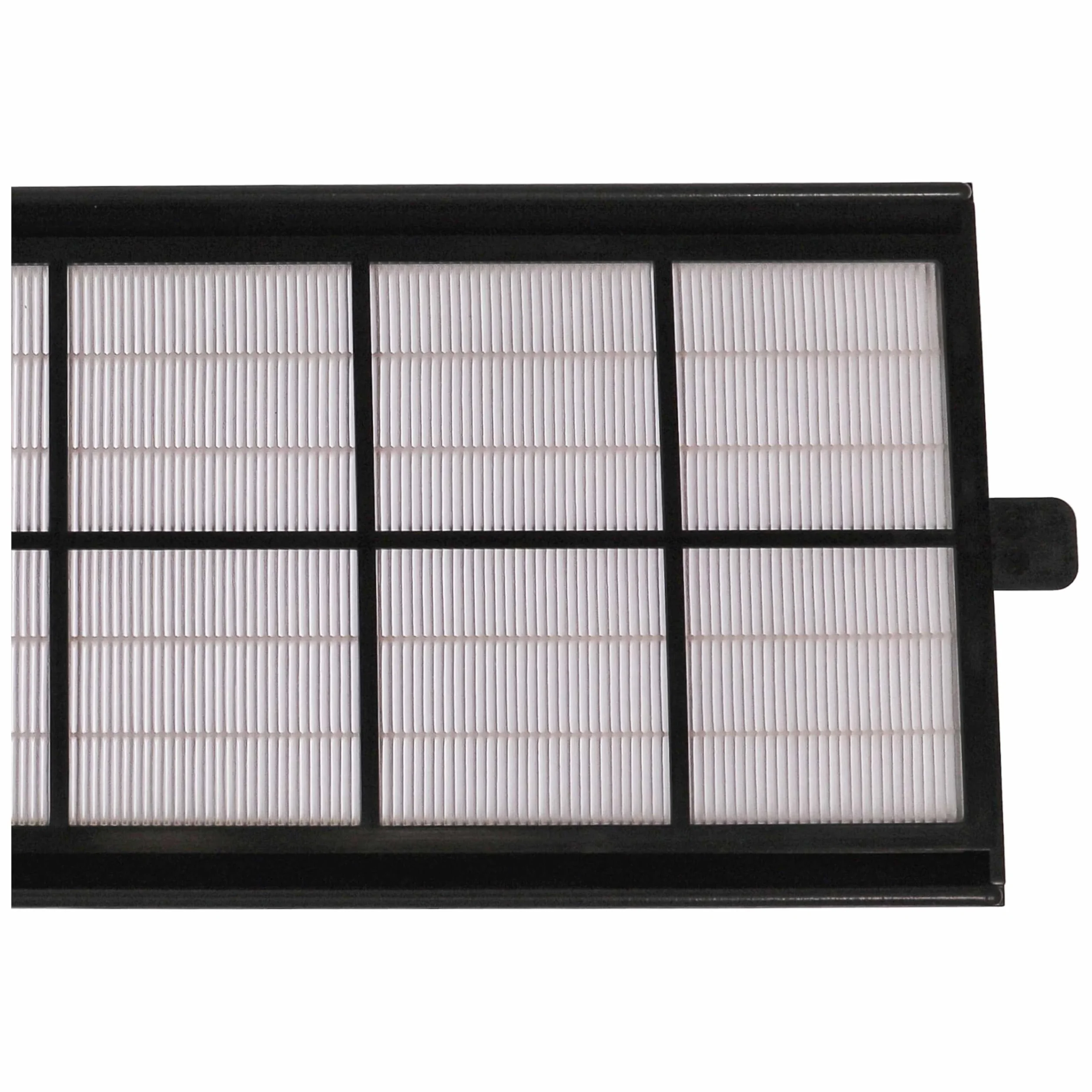 vhbw Zestaw 8 filtrów do Aeris 550 350 450 G4/F7 50x17x1 cm biały czerwony czarny