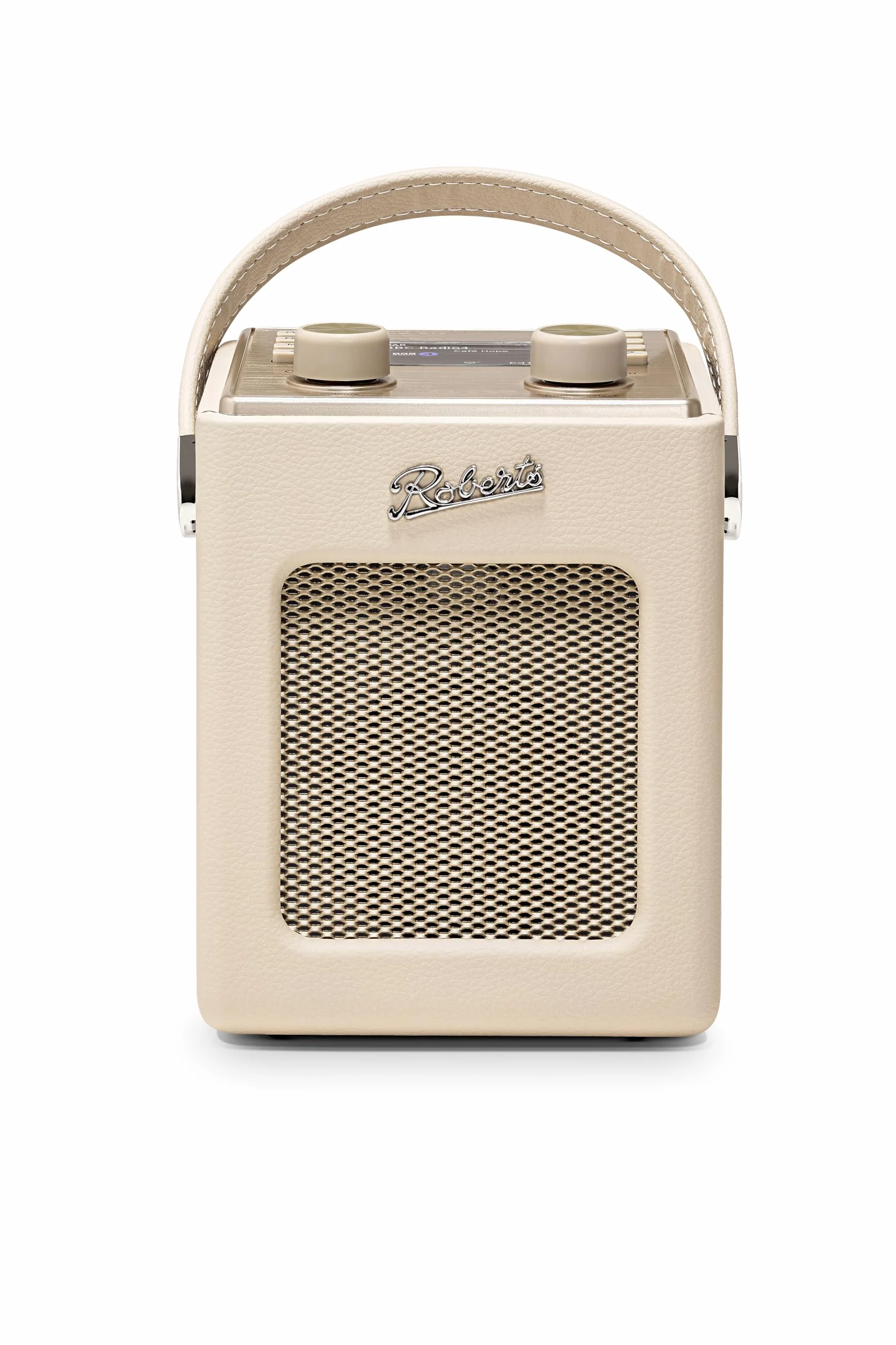 Revival Mini 2 Dab+/FM/Bluetooth przenośny budzik, pastelowy krem