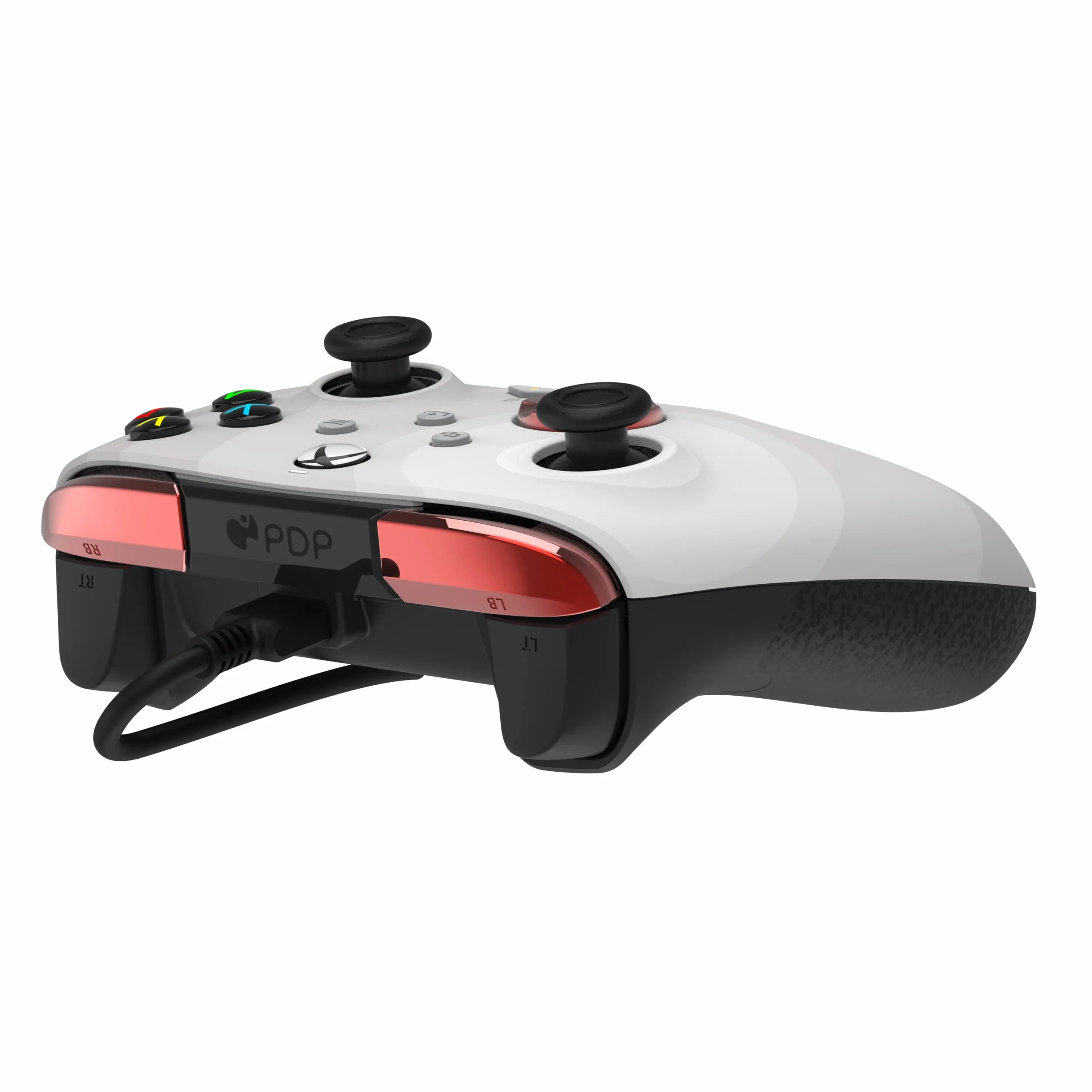 PDP REMATCH XBOX przewodowy kontroler RADIAL biały Xbox Series X|S Xbox One