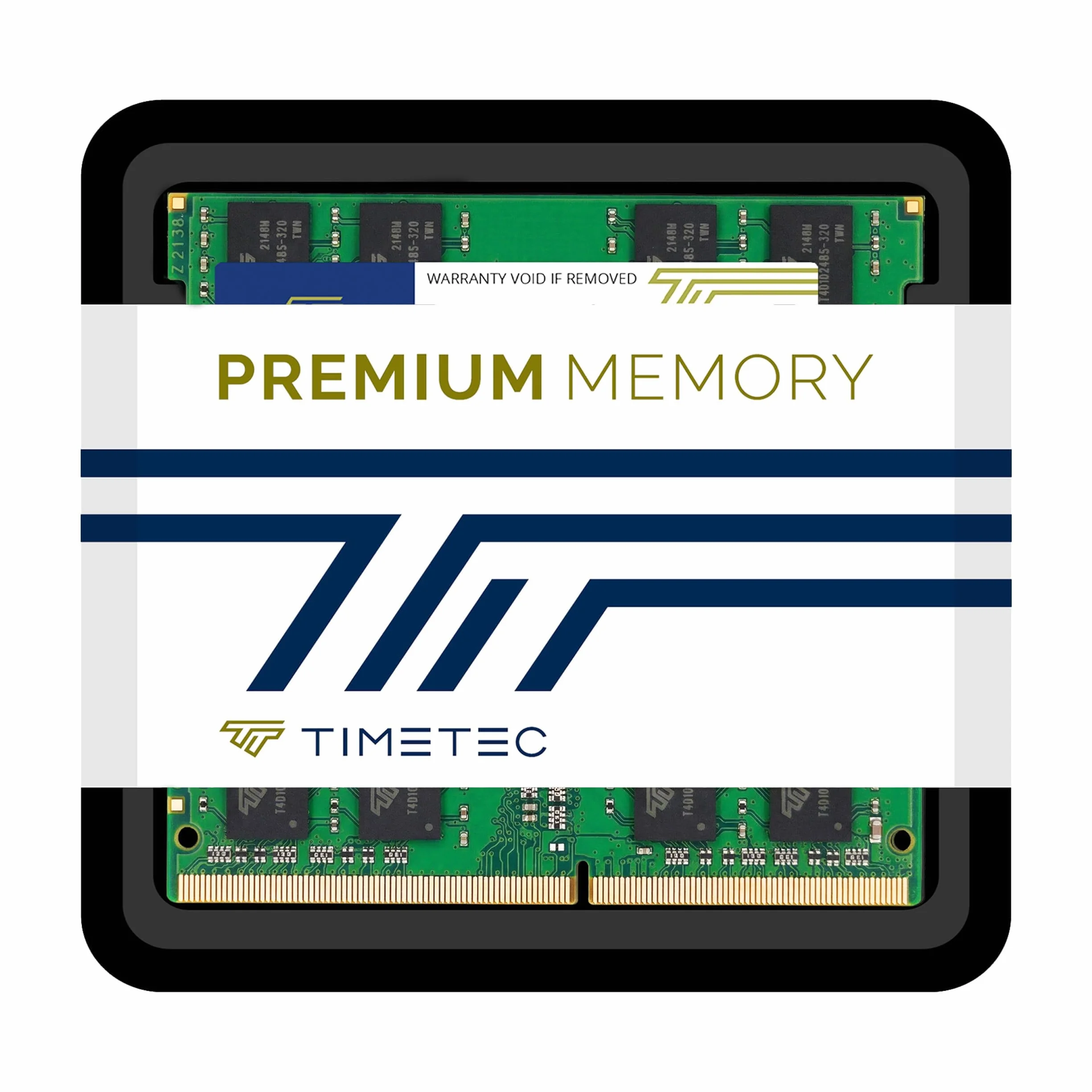 Timetec 32GB (2x16GB) DDR4 3200MHz PC4-25600 Non-ECC Niebuforowany 1.2V CL22 2Rx8 Podwójna ranga 260-pinowy SODIMM dla AMD i Intel Gaming Laptop Notebook PC Pamięć Moduł pamięci RAM Aktualizacja