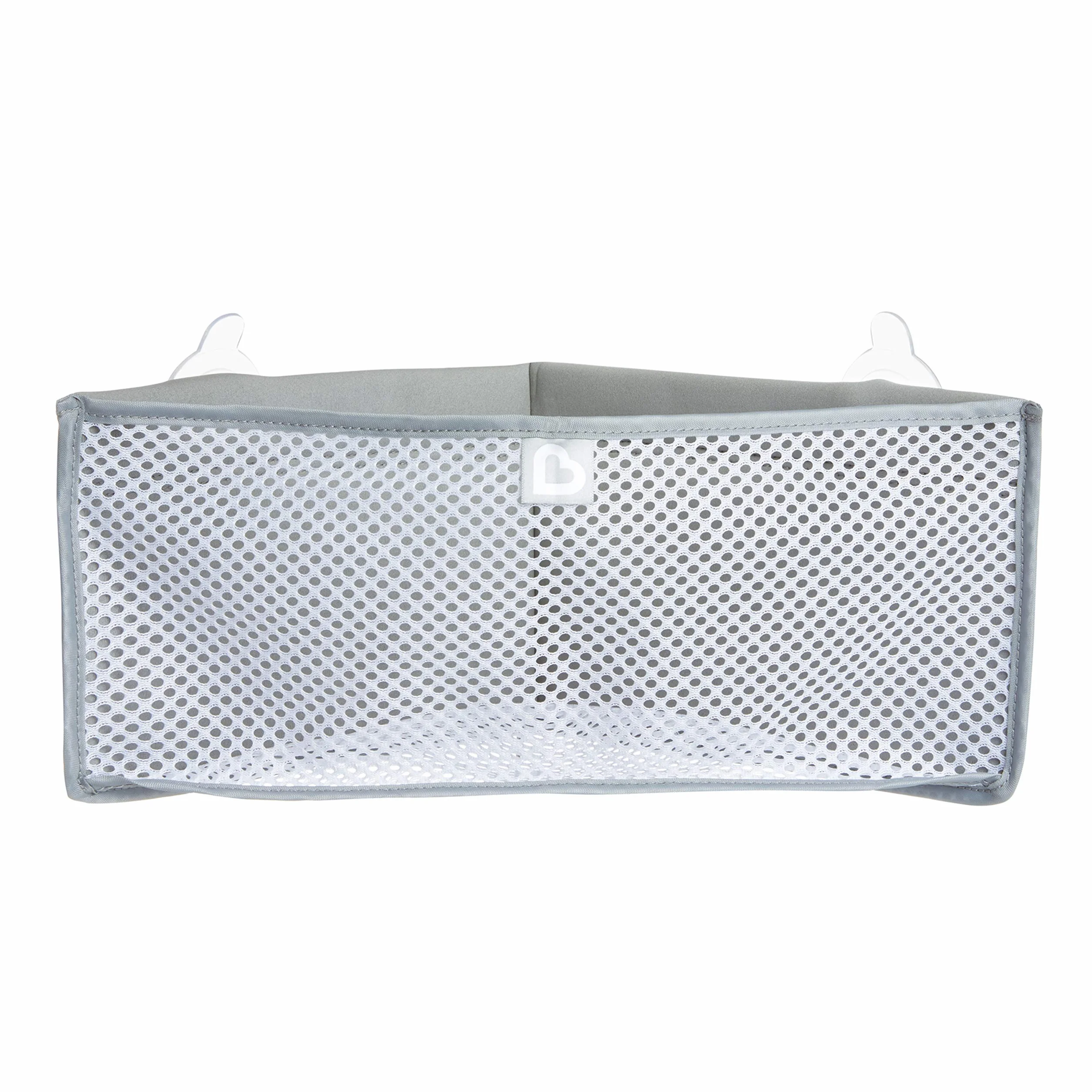Munchkin High'n Dry Corner organizer na zabawki do kąpieli, szary