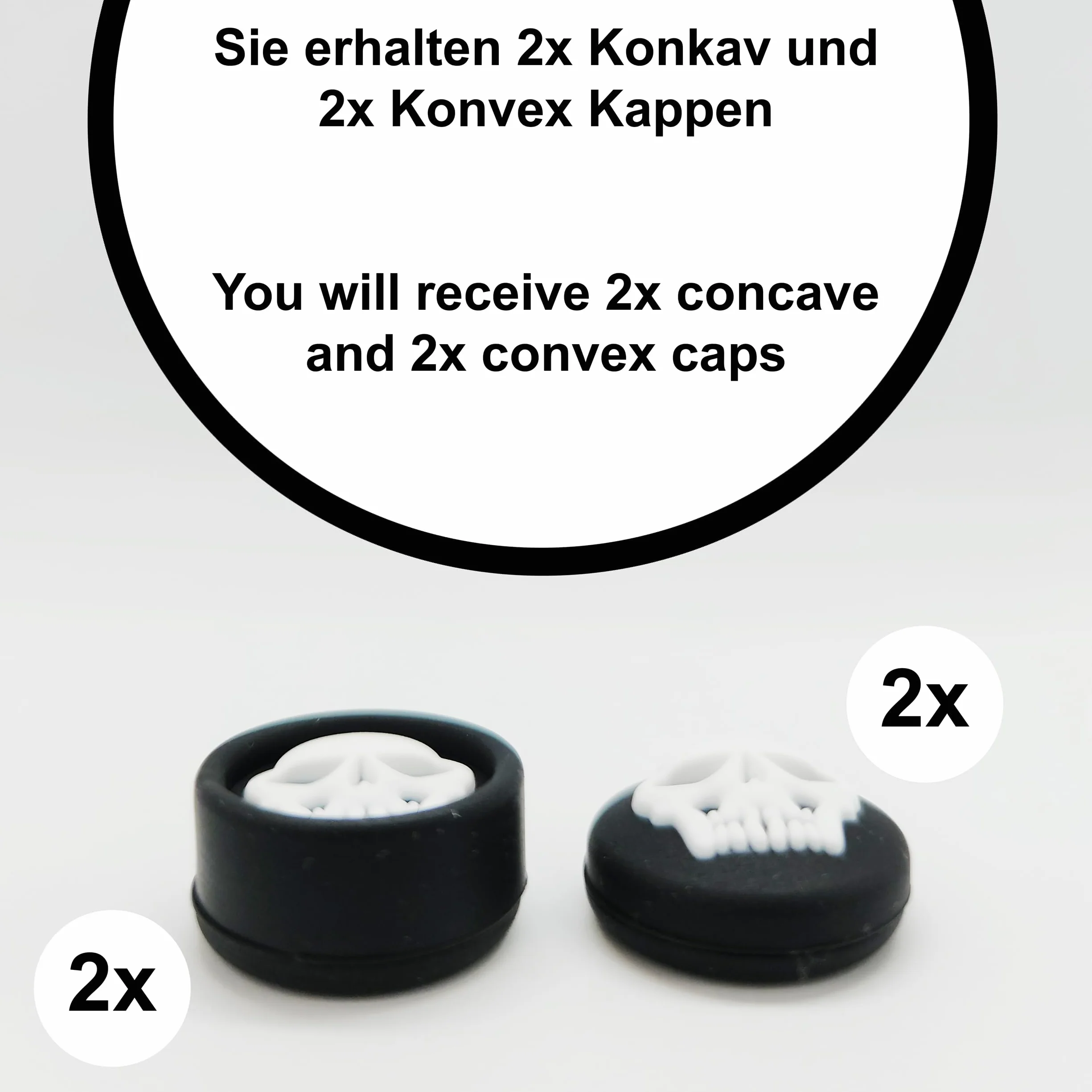 MatoSan Silikonowe nakładki na kciuki (4 sztuki, 3 kolory) – kompatybilne z Nintendo Switch, Switch OLED, Lite, Steam Deck, chronią przed zarysowaniami i zwiększają przyczepność dla graczy