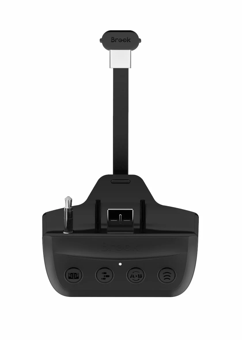 Brook Adapter X One SE Controller for Xbox Series S/X, PS4, PS5, Switch, PC - Motion Control, Turbo, Remap, Audio Functions