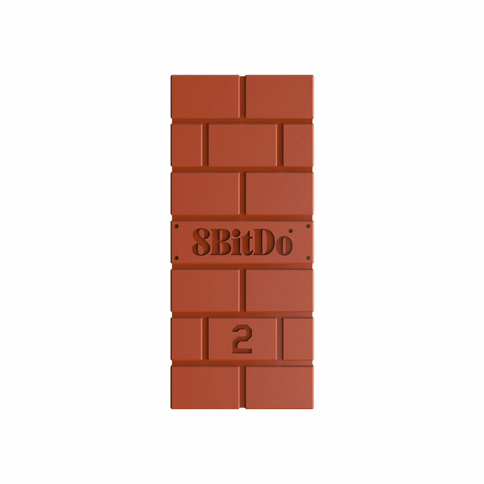 8Bitdo Bezprzewodowy Adapter USB 2, Adapter Kontrolerów Przełączników Bluetooth do Serii Xbox, Joycons, Switch Pro, PS5, PS4, PS4 Pro, PS3 on Switch, PC, Android, Raspberry Pi, Retrofreak (Brązowy)