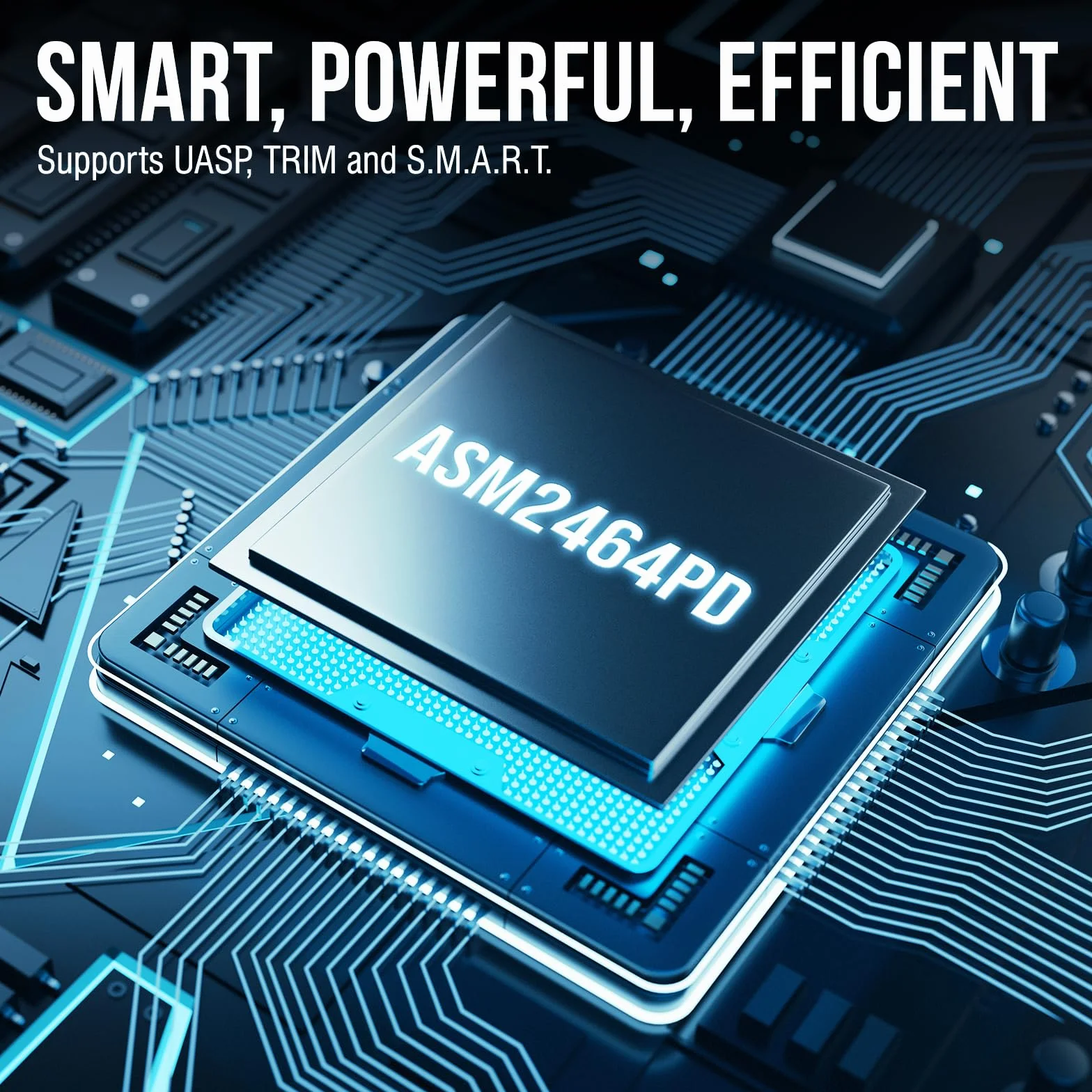 SABRENT Obudowa USB 4 NVMe SSD – zewnętrzna obudowa SSD USB 4.0 M.2 PCIe 4.0 x4 z obsługą bez użycia narzędzi, 3900 MB/s, zgodna z Thunderbolt 3/4 i USB-C, do dysków 2230/2242/2260/2280 (EC-U4TN)